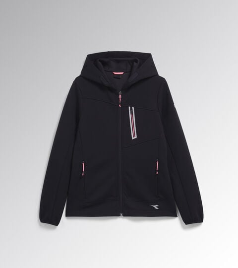 Work track jacket - Women SWEATSHIRT ABILITY ATHENA BLACK - Utility