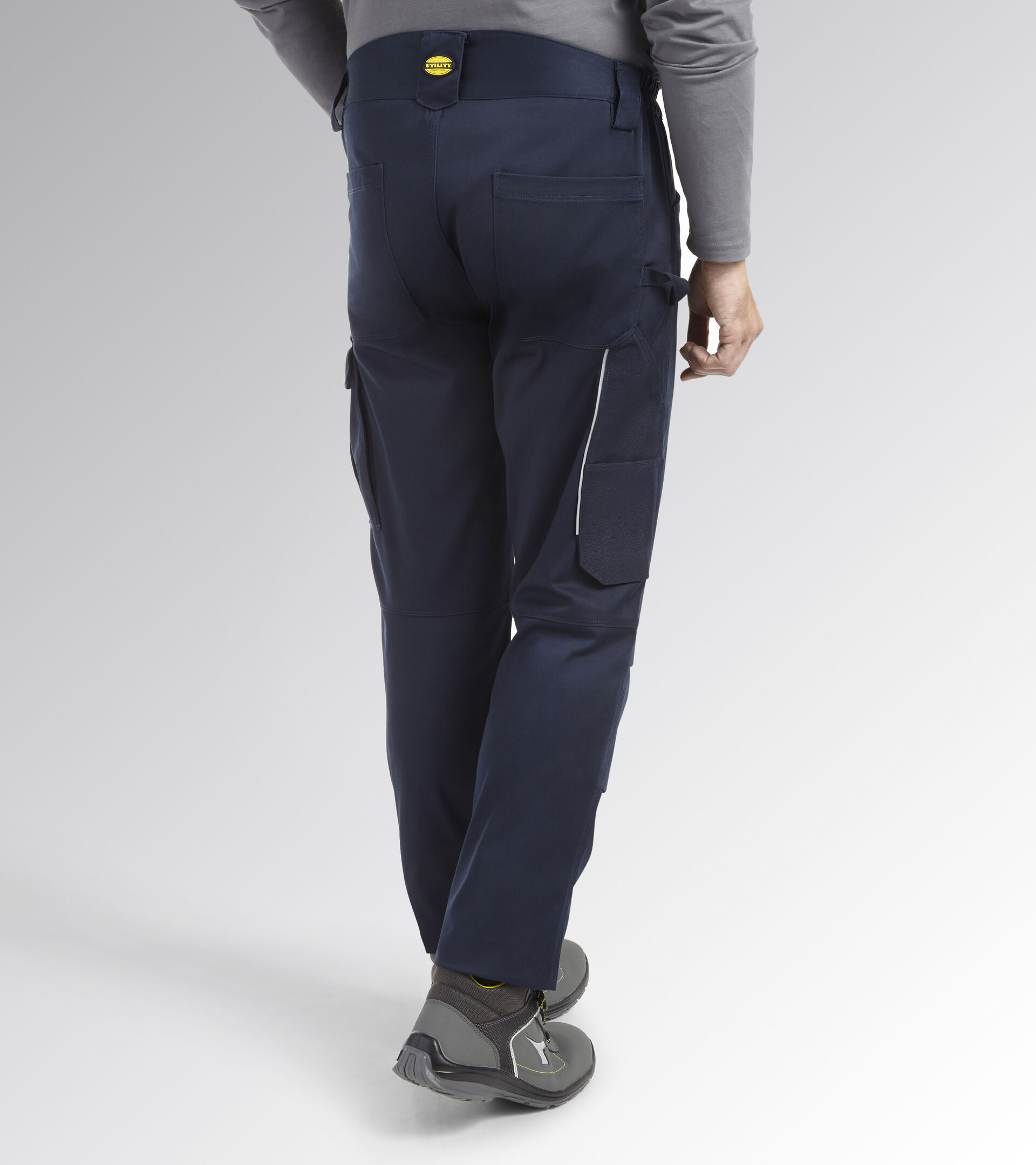 Work trousers PANT ROCK STRETCH PERFORMANCE CLASSIC NAVY - Utility