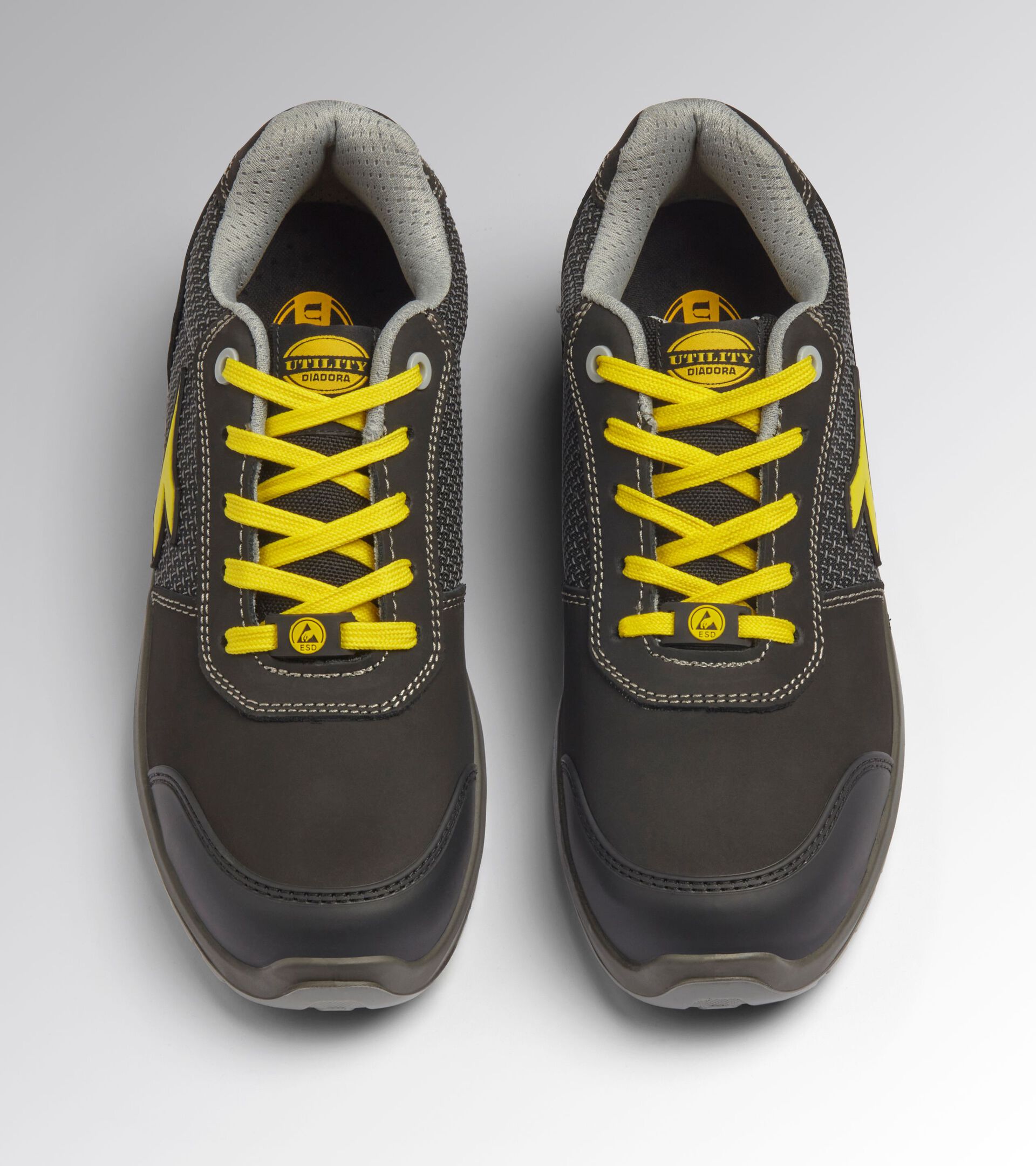 Low safety shoe SPEEDY LOW S3S FO SR SC ESD MF BLACK - Utility