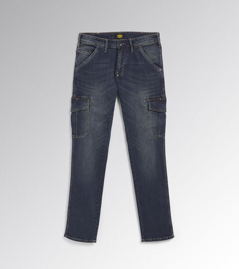 Pantalone jeans da lavoro PANT STONE CARGO DIRTY WASHING - Utility