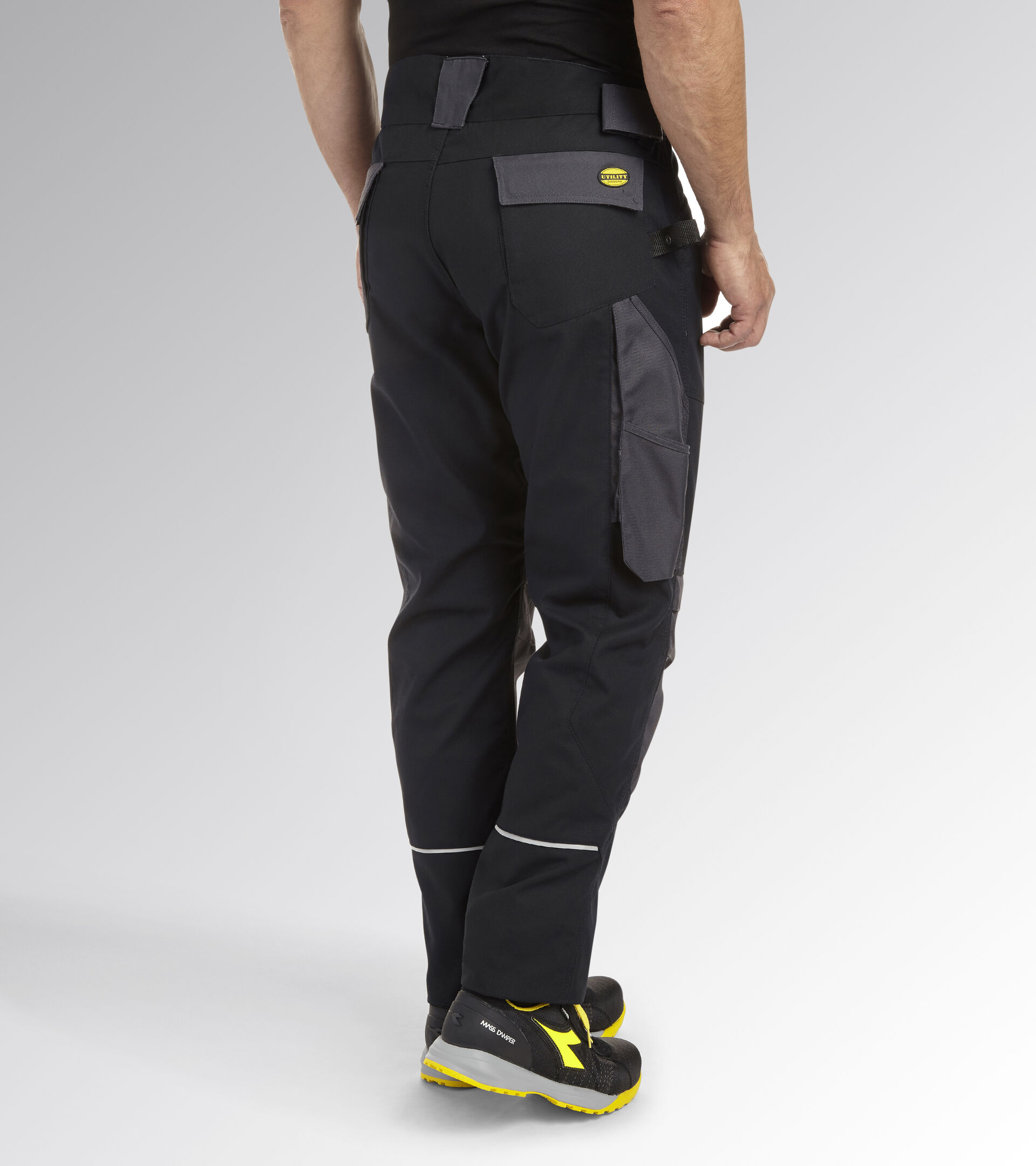PANT TOP PERFORMANCE, NEGRO, hi-res