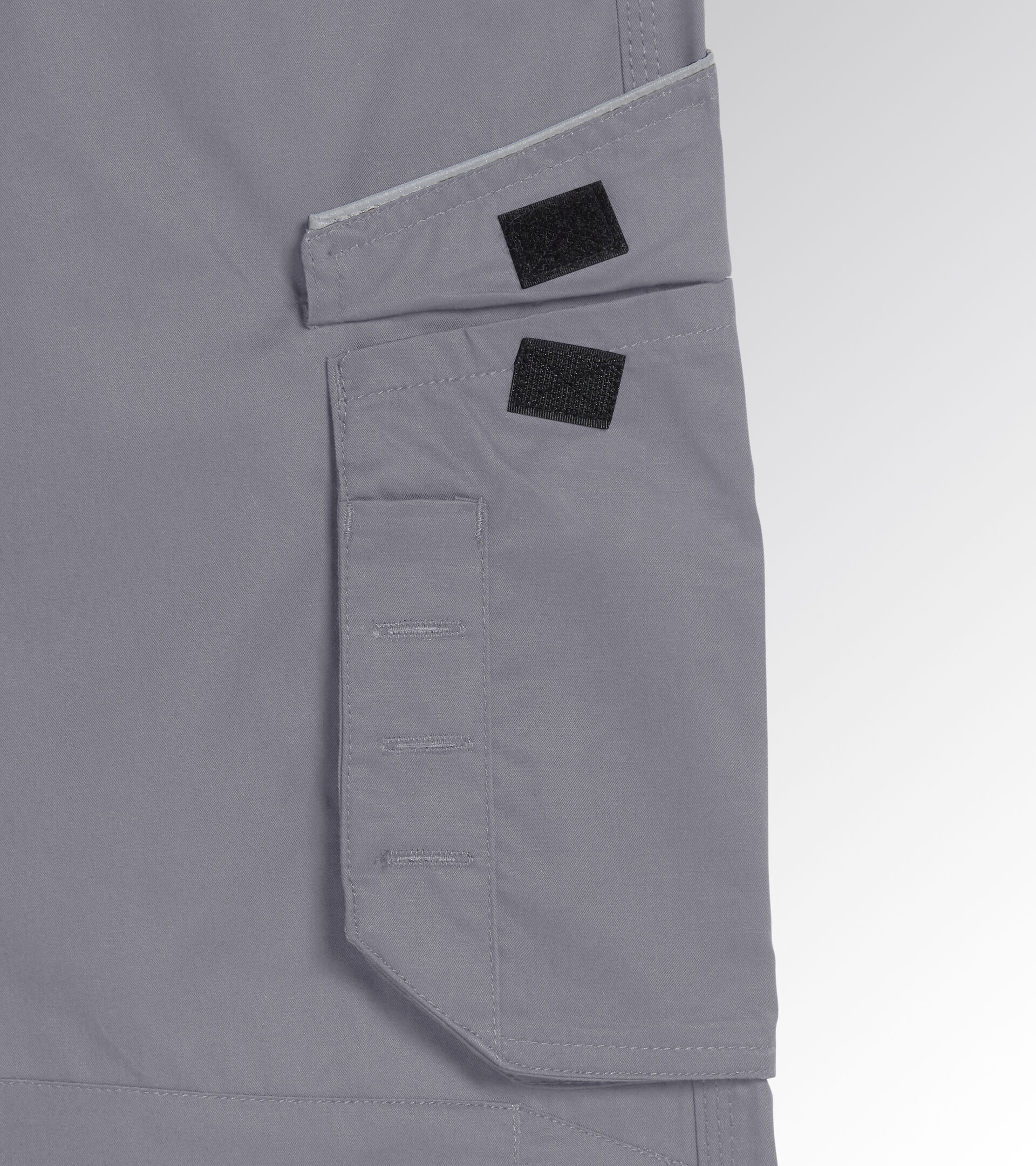 Work trousers PANT ROCK LIGHT PERF COTTON STEEL GRAY - Utility