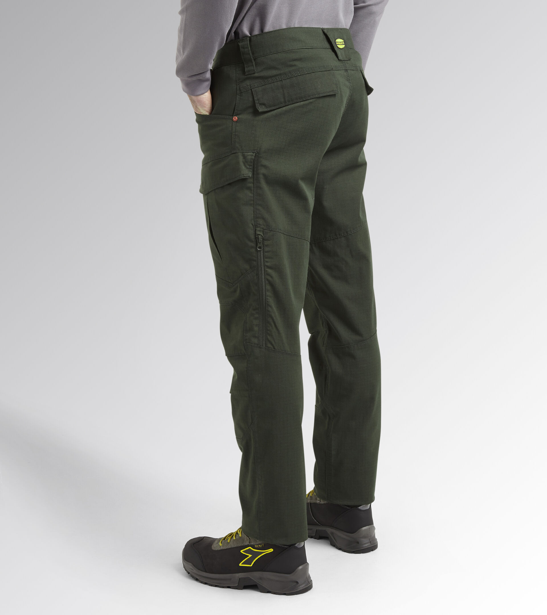 Pantaloni da lavoro PANT CROSS CARGO VERDE FORESTA NOTTE - Utility