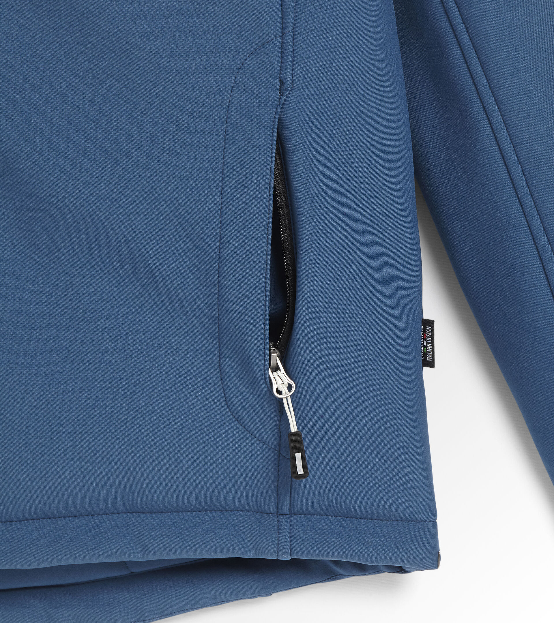 Work jacket PADDED SOFTSHELL SAIL BLUE MORROCAN - Utility