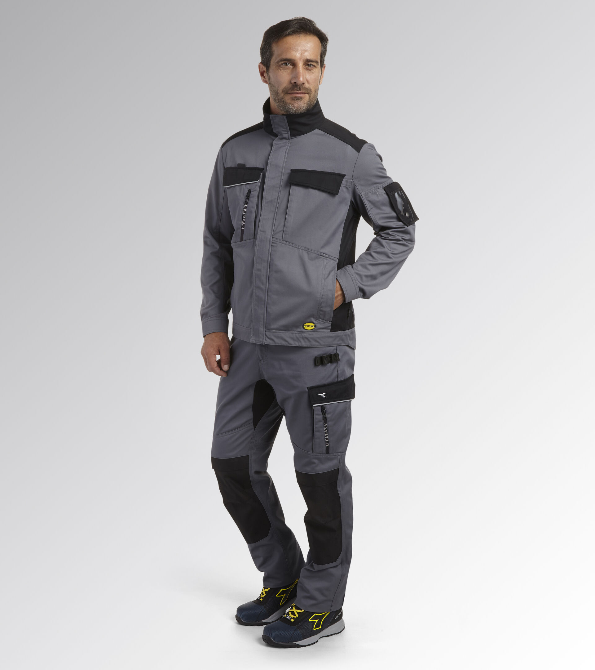 WW JKT EASYWORK LIGHT, STEEL GRAY, hi-res