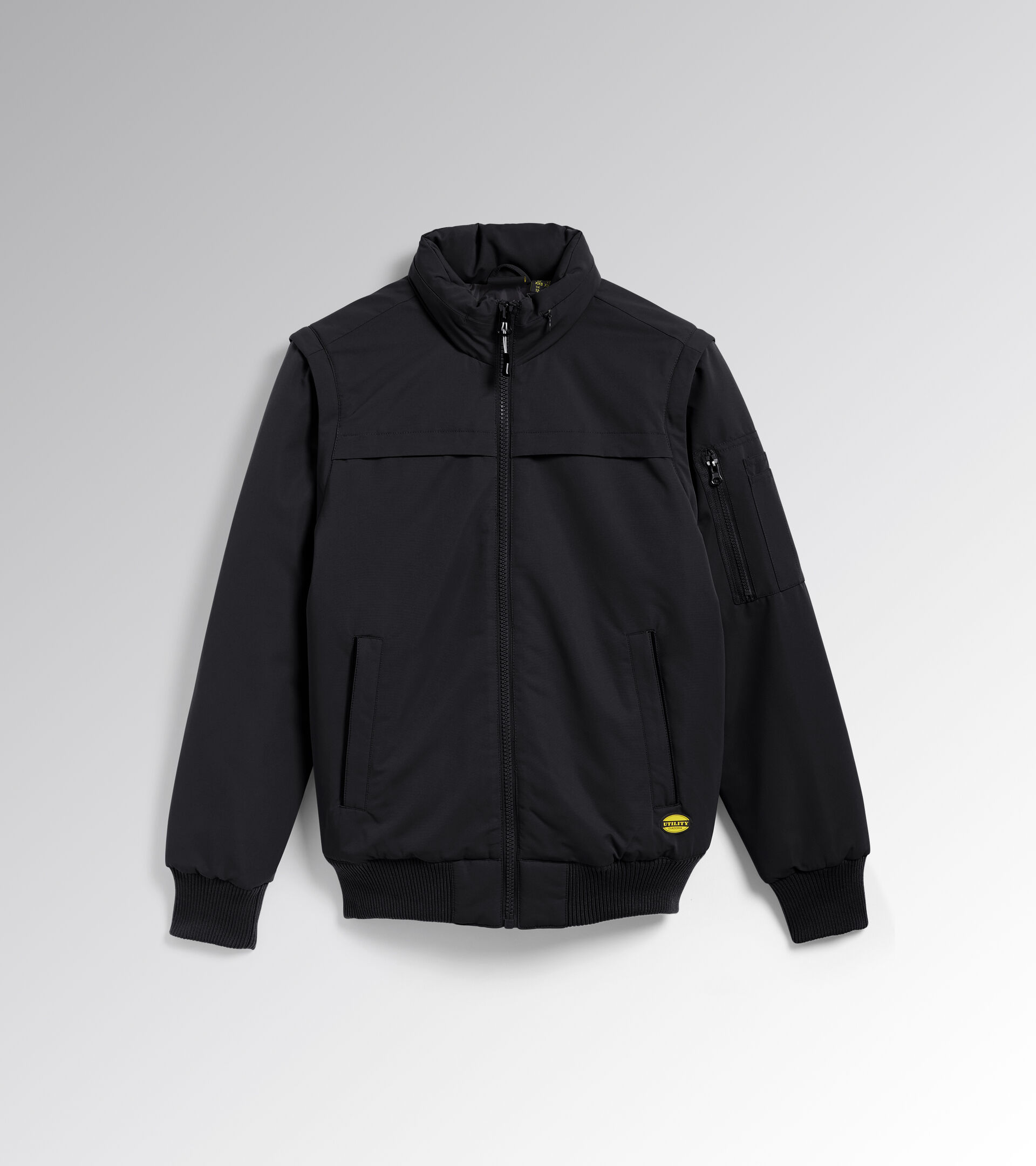 Work jacket BOMBER D-SWAT BLACK - Utility