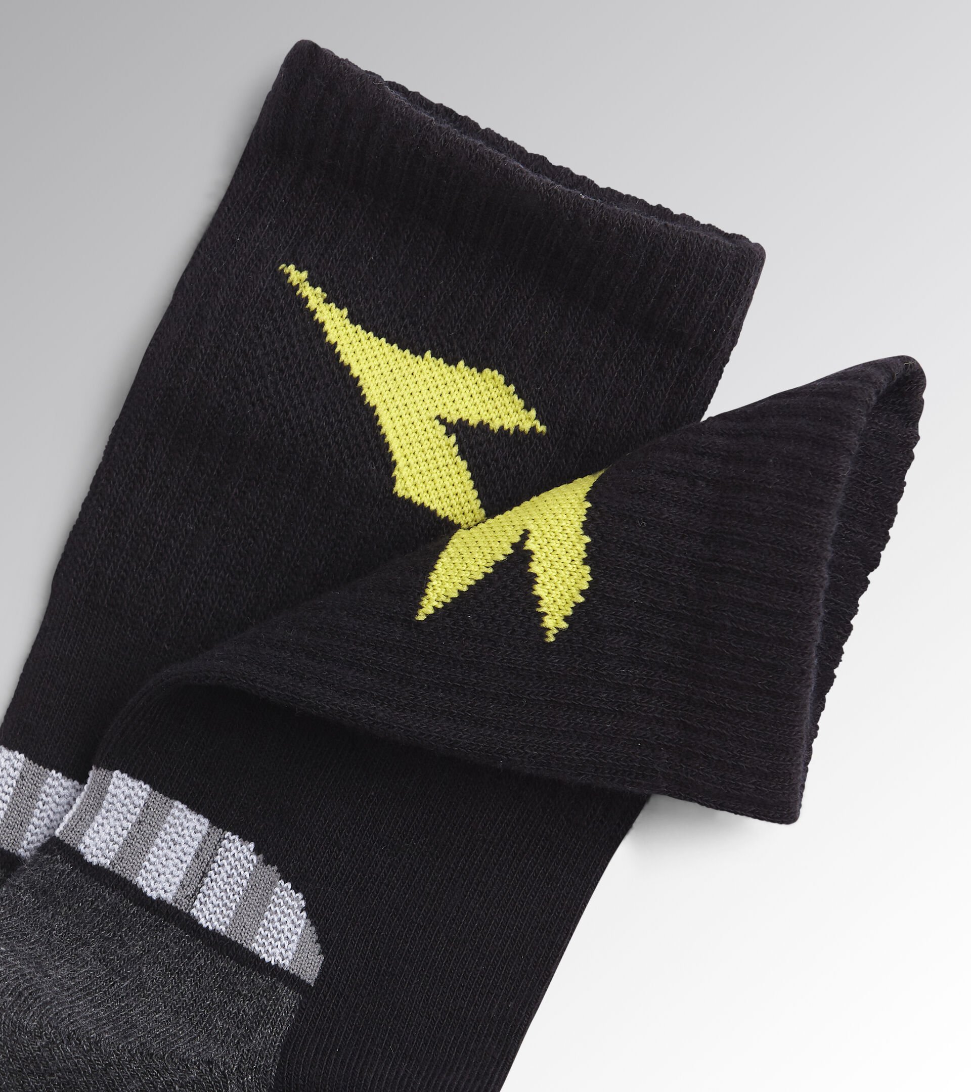 Socks for work shoes COTTON SUMMER SOCKS BLACK/DARK GULL GREY - Utility