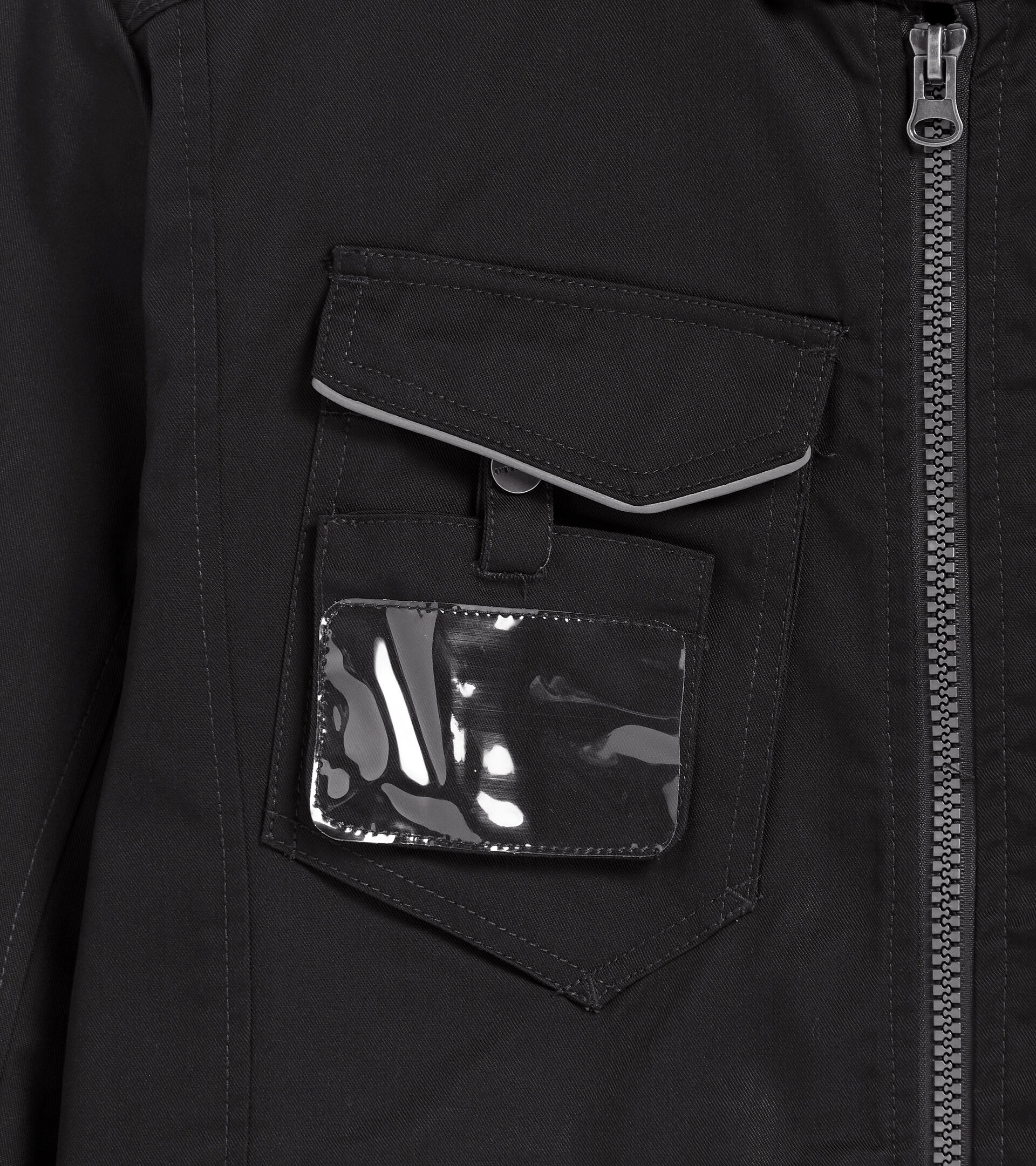 Work jacket WW JACKET POLY BLACK - Utility