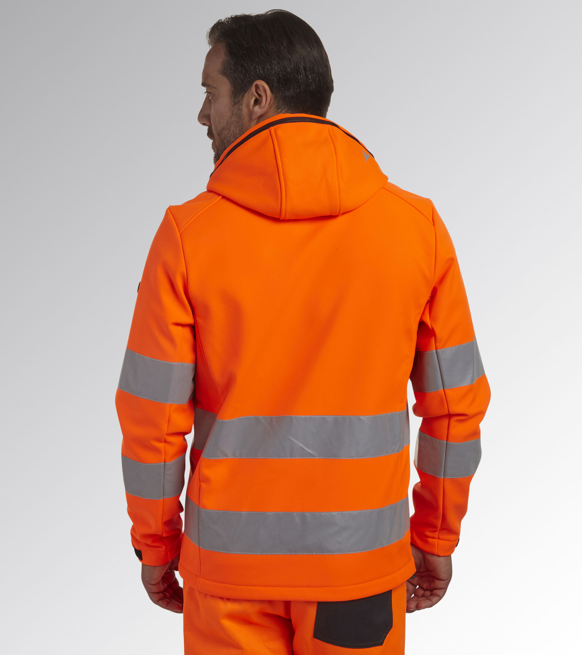 Chaqueta de trabajo SOFTSHELL HV 20471:2013 3 NARANJA FLUORESCENTE ISO20471 - Utility