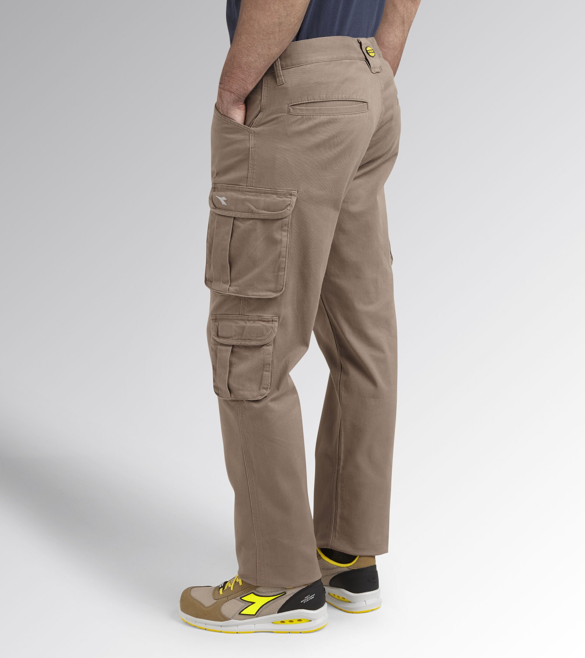 Work trousers PANT WAYET CARGO BEIGE NATURAL - Utility