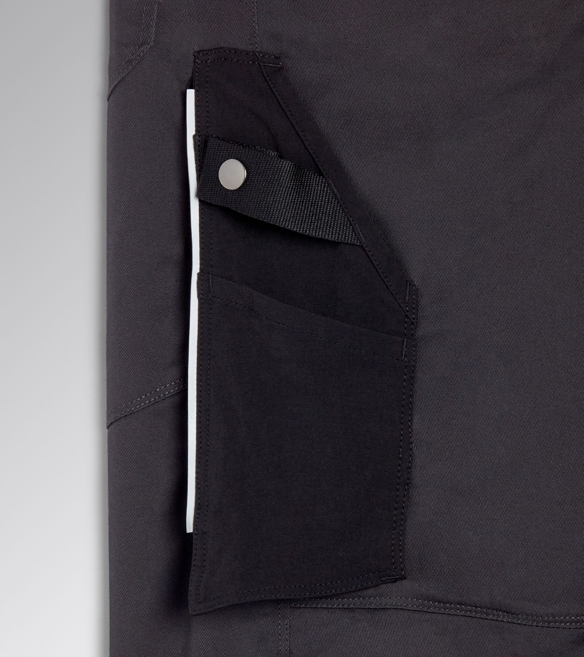 Pantaloni da lavoro PANT HYBRID POLY PERFORMANCE NERO/NERO FANTASMA - Utility