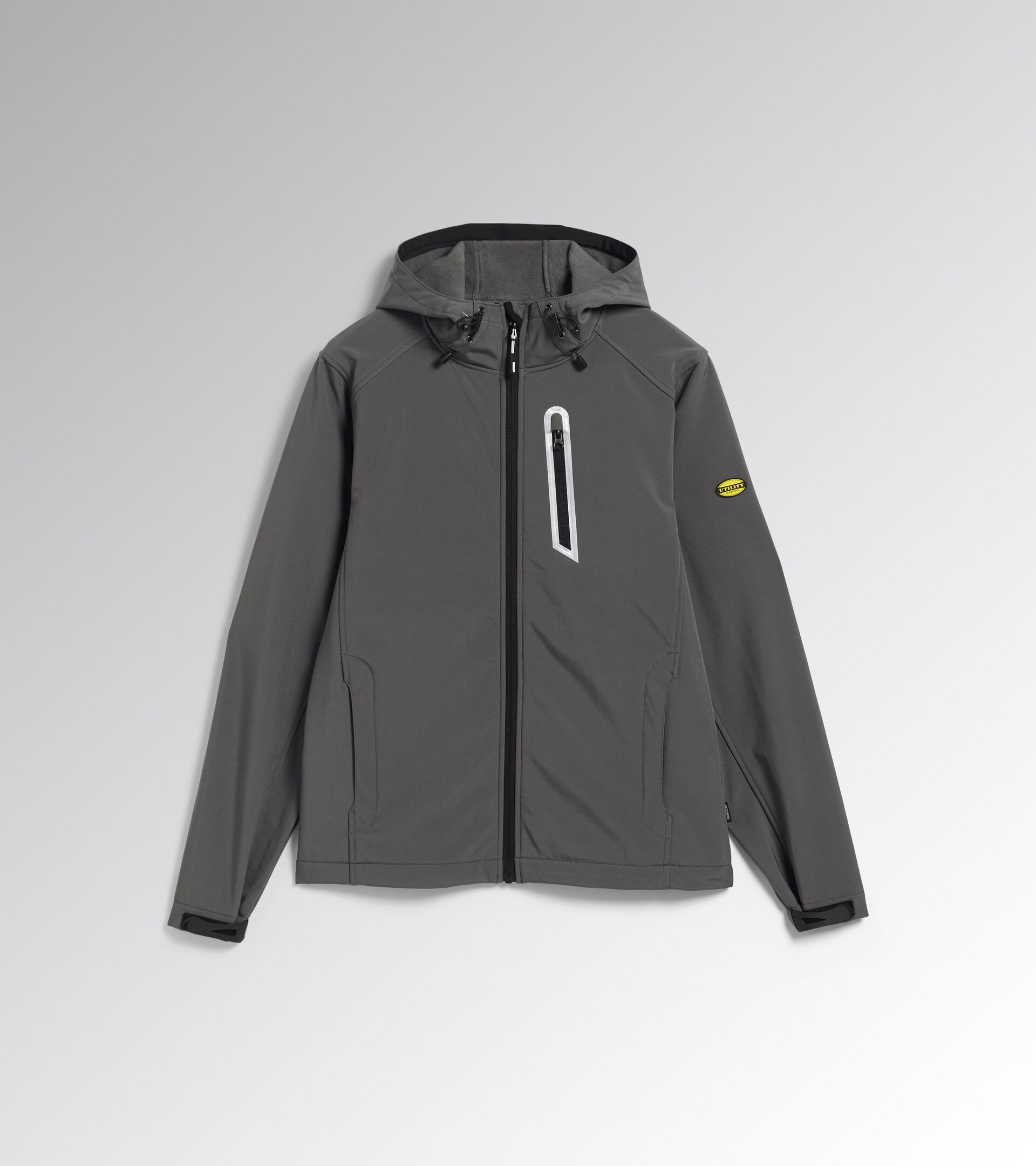 Work jacket SOFTSHELL SAIL STORM GRAY  (75069) - Utility