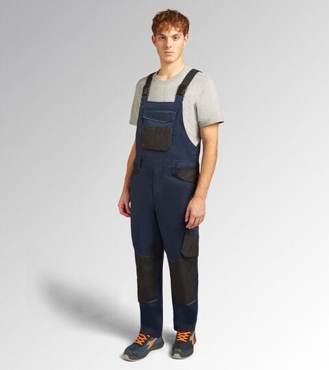 Latzhose BIB OVERALL POLY 2.0 MARINEBLAU - Utility