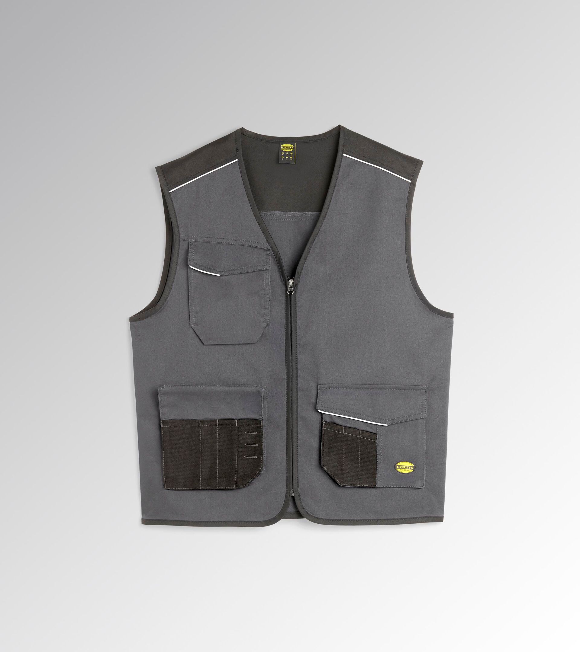 Gilet de travail VEST MOVER 2.0 GRIS ACIER - Utility
