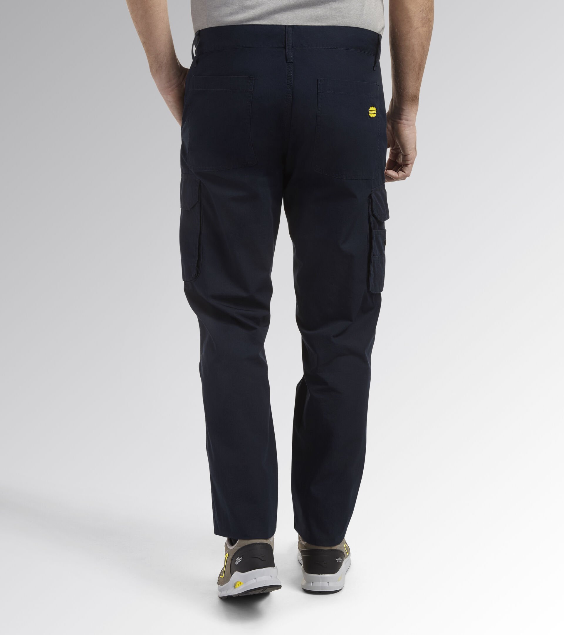 Work trousers PANT WIN CARGO NAVY TUAREG - Utility