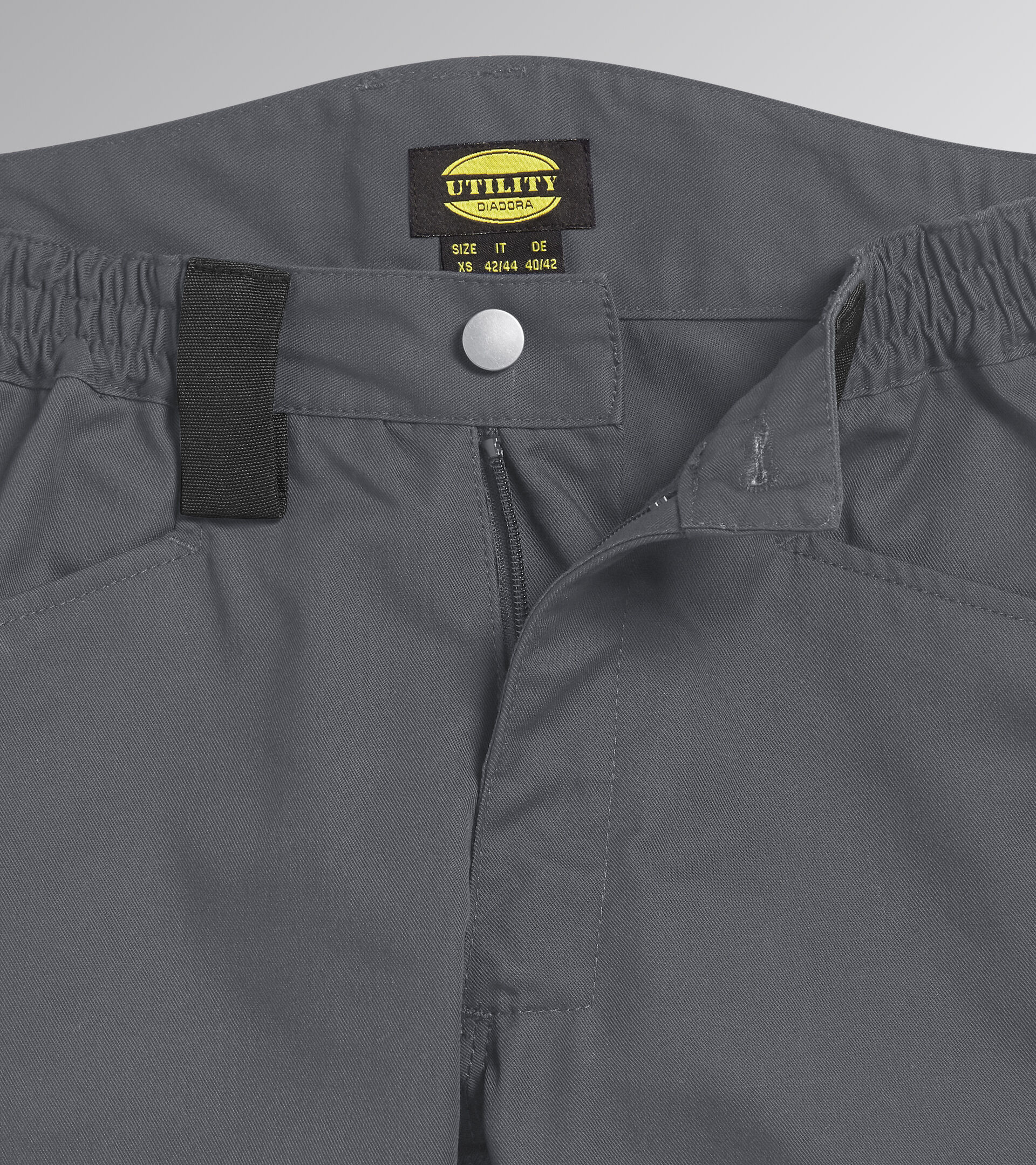Work trousers PANT STAFF CARGO STEEL GRAY - Utility