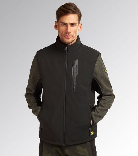 Vest with light padding VEST FREEDOM BLACK - Utility