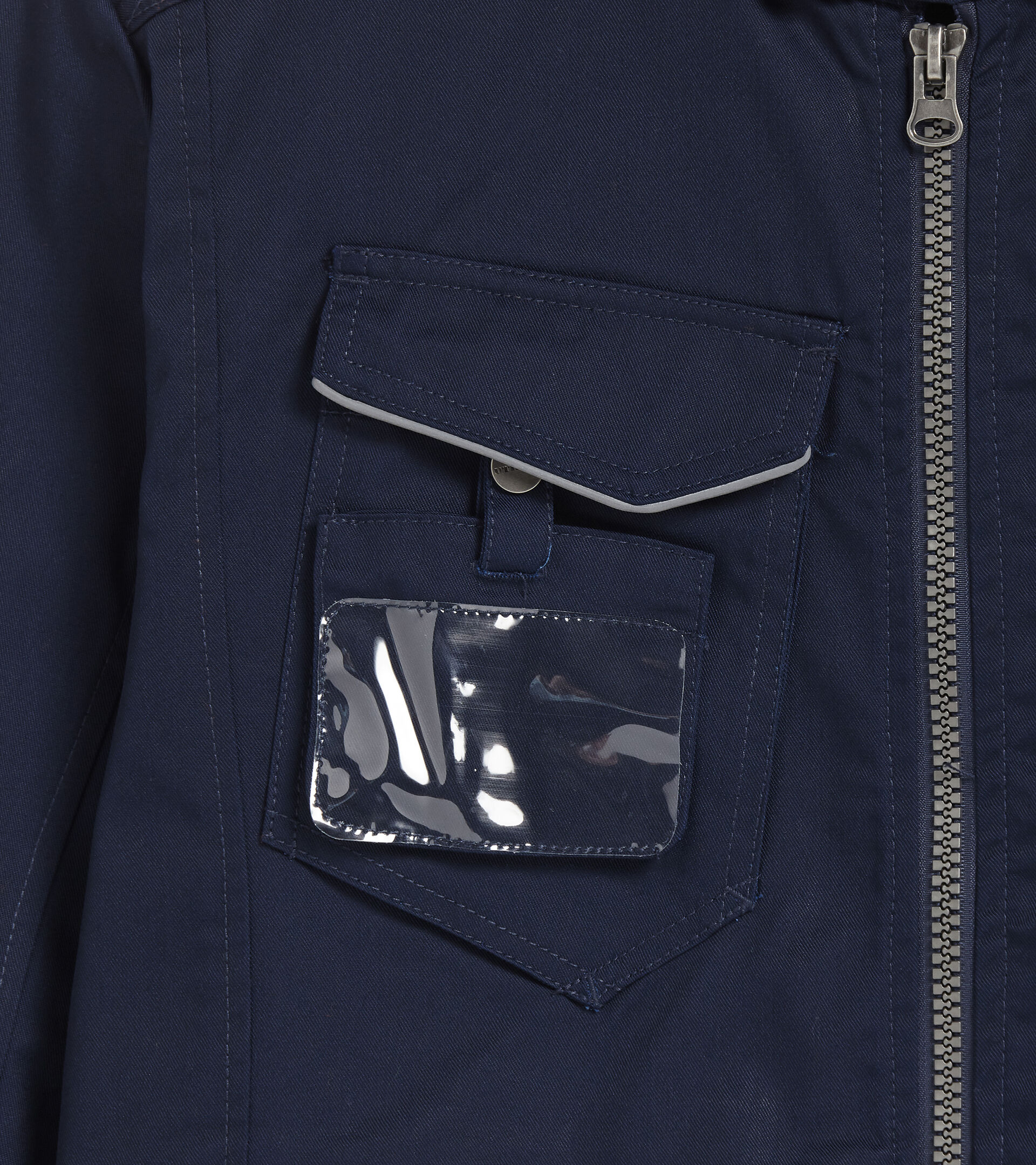 Veste de travail WW JACKET POLY BLEU CABAN - Utility