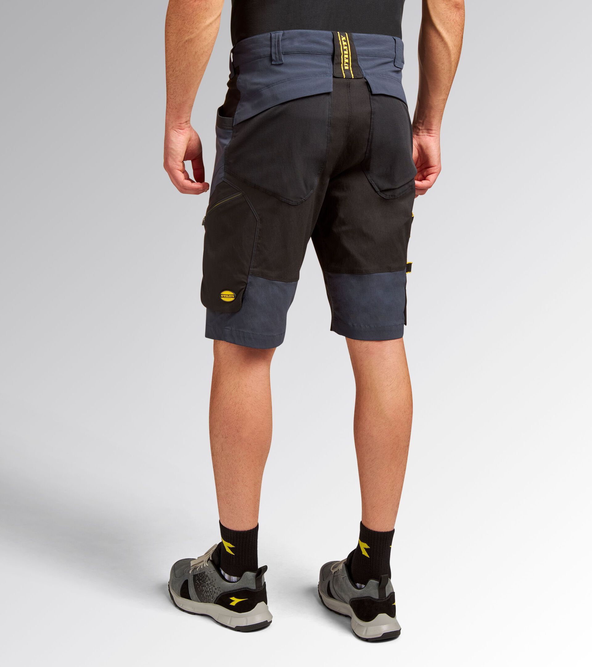 Bermuda work shorts BERMUDA EVOLUTION DK SMOKE - Utility