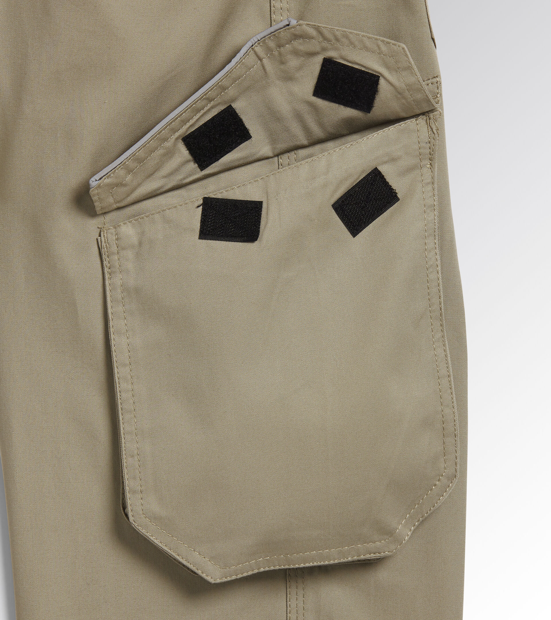 Pantalon de travail PANT STAFF LIGHT CARGO COTTON ALUMINIUM - Utility