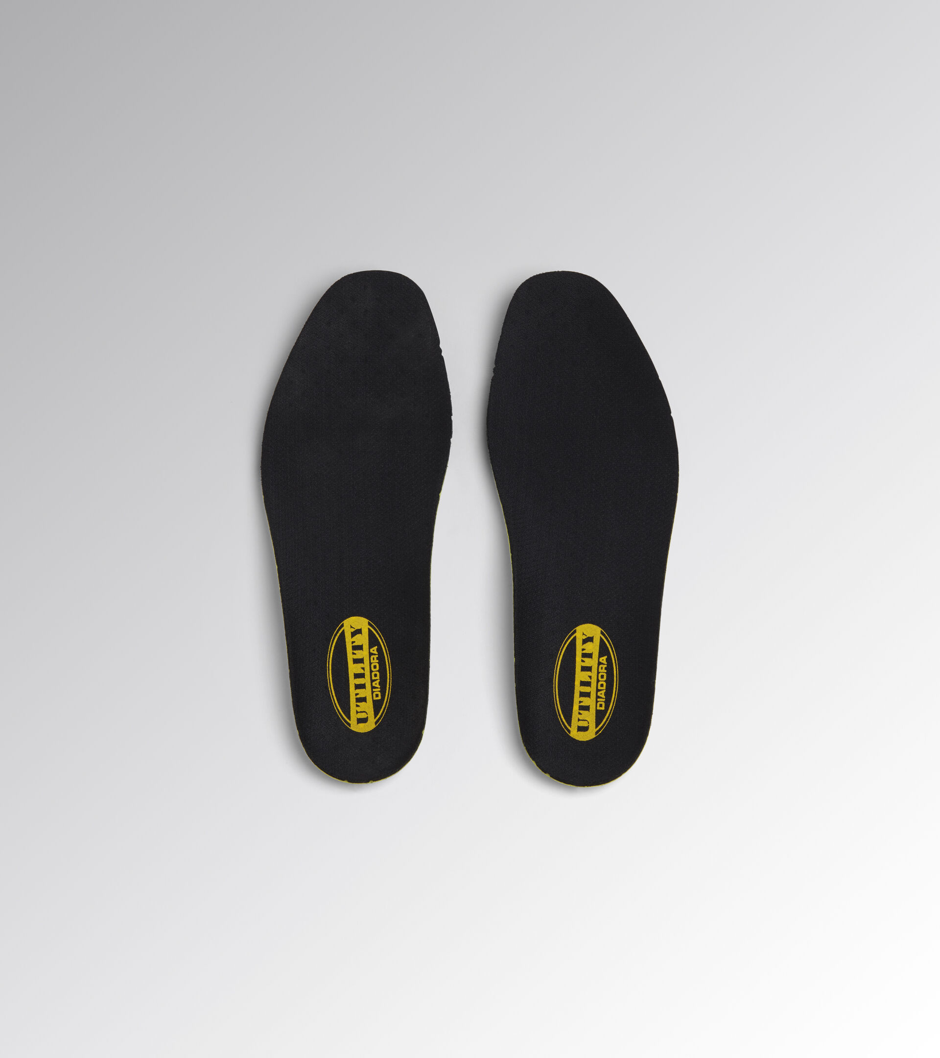 Insoles for Utility shoes INSOLE PLUS BLACK /YELLOW CROMS - Utility