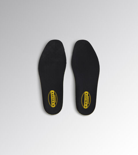 Insoles for Utility shoes INSOLE PLUS BLACK /YELLOW CROMS - Utility