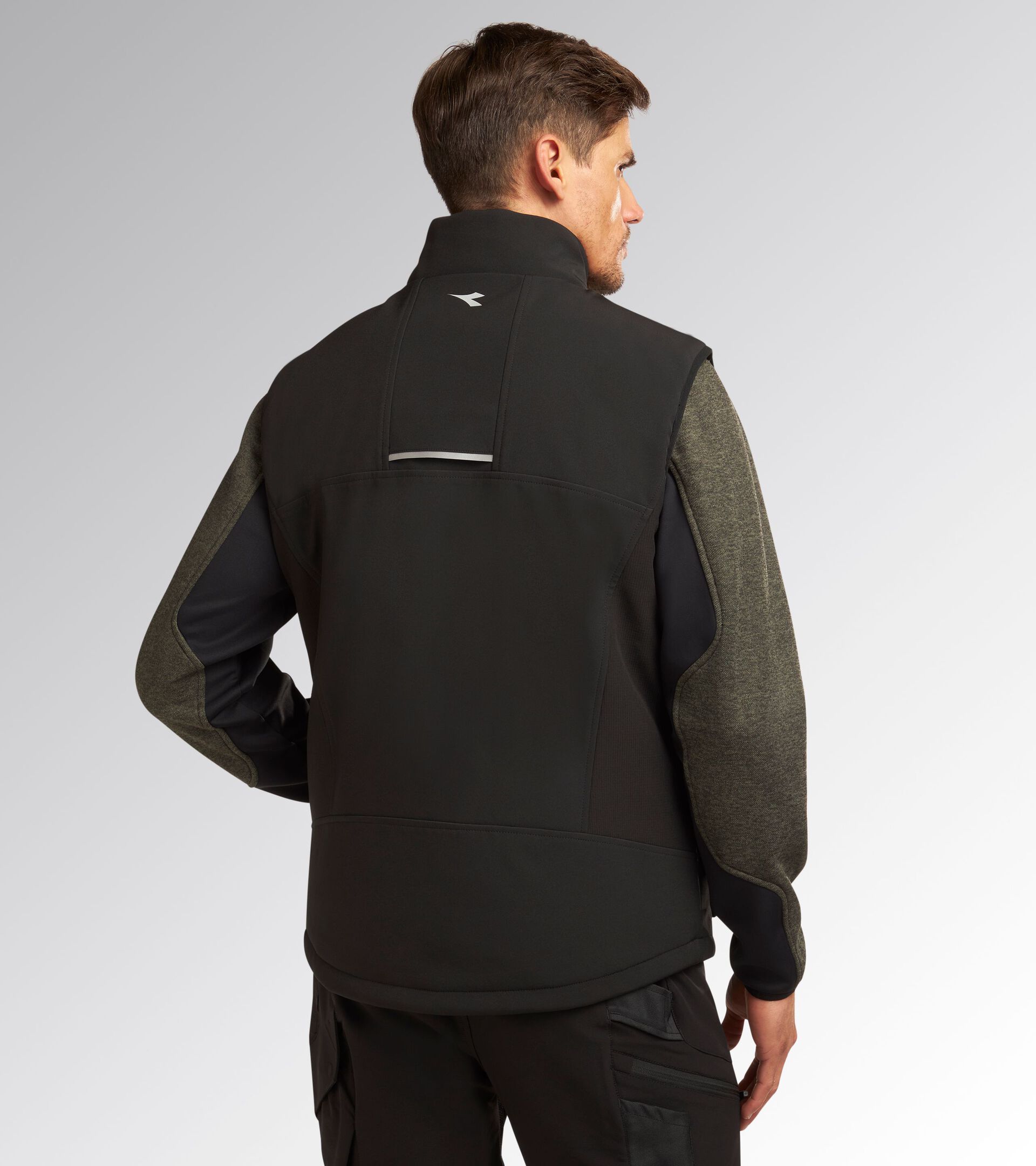 Vest with light padding VEST FREEDOM BLACK - Utility