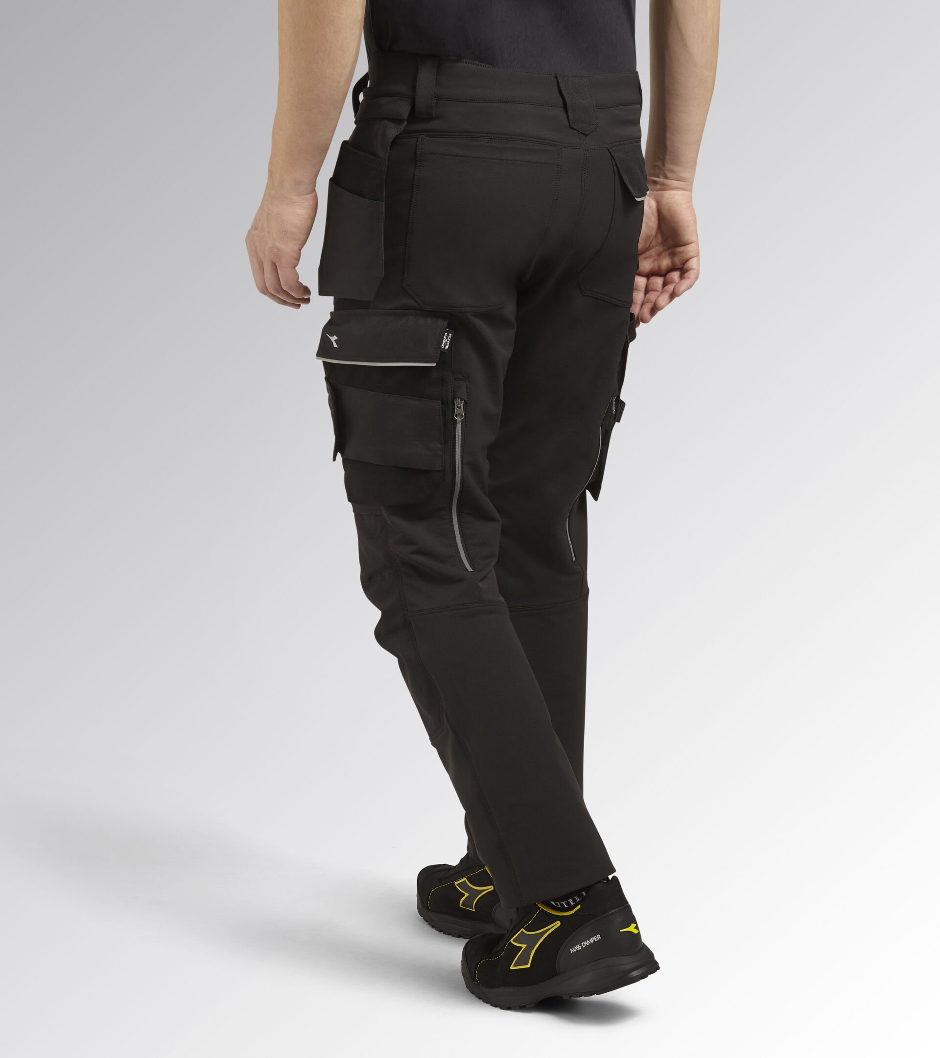 Pantalon de travail PANT MULTI POCKET PERFORMANCE GRIS ASPHALTE - Utility