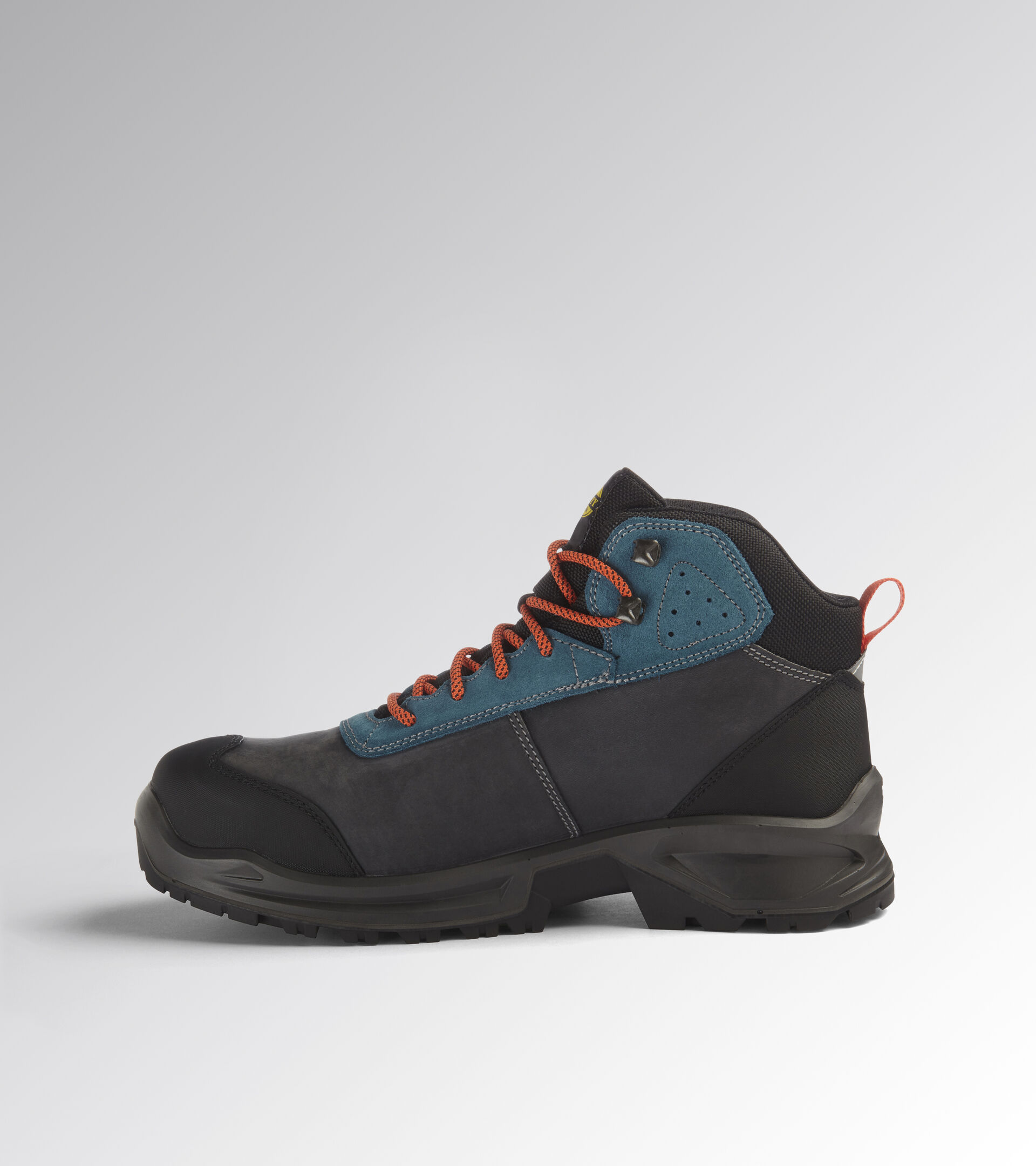 Scarpa antinfortunistica alta SPORT DIATEX MID S3 WR CI SRC GRIGIO CASTELLO/BLU LUNARE - Utility