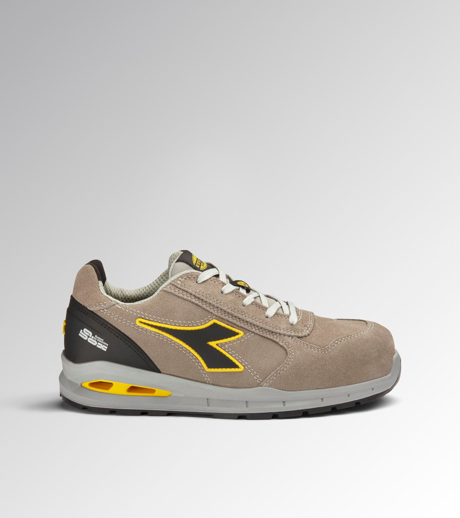 Chaussures de s&eacute;curit&eacute; basses S3S RUN A.BOX LOW S3S FO SR ESD CARILLON SUSPENDU/CARILLON SUS - Utility