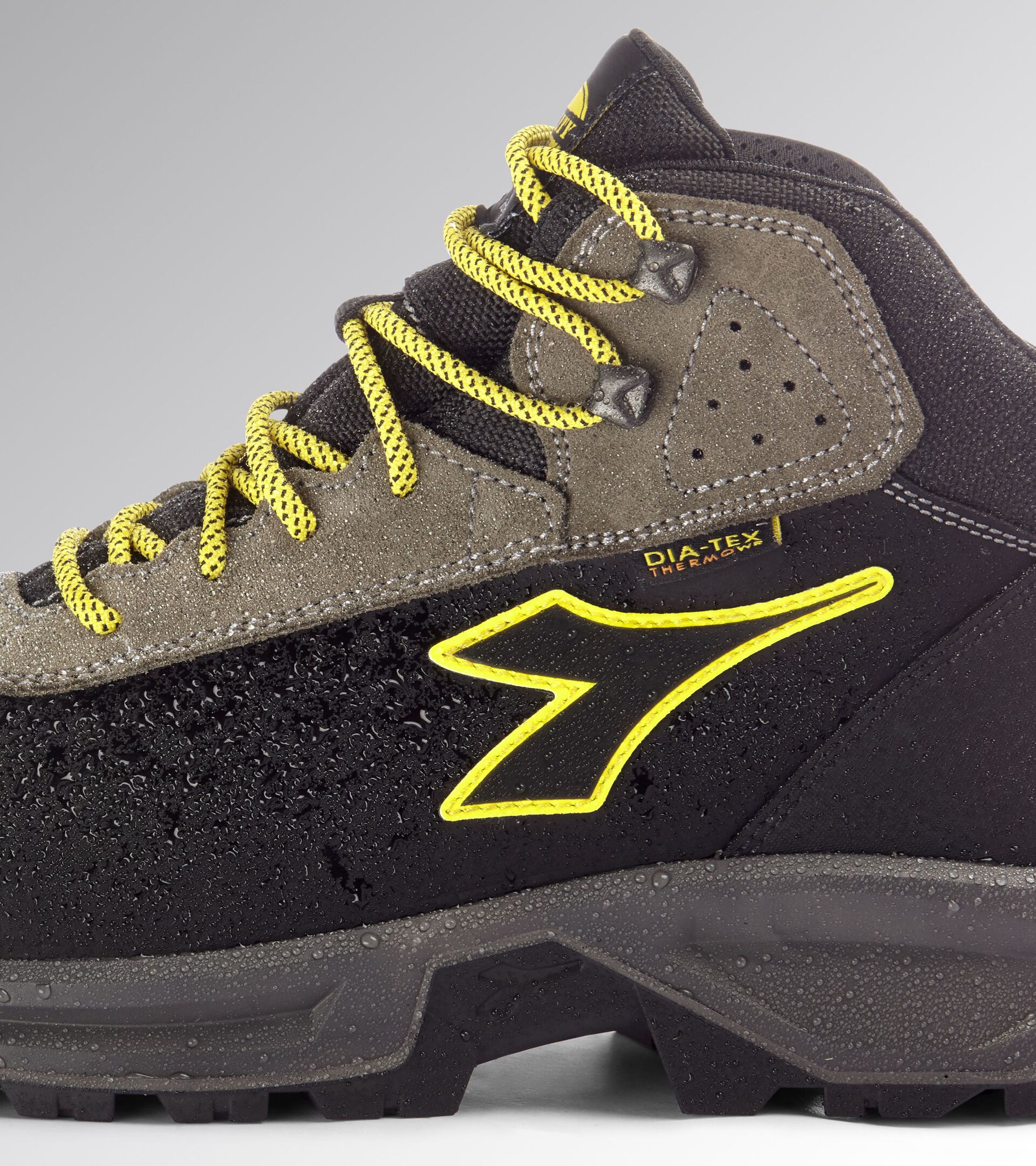High safety shoe SPORT DIATEX MID S7S FO CI SR BLACK/STEEL GRAY - Utility