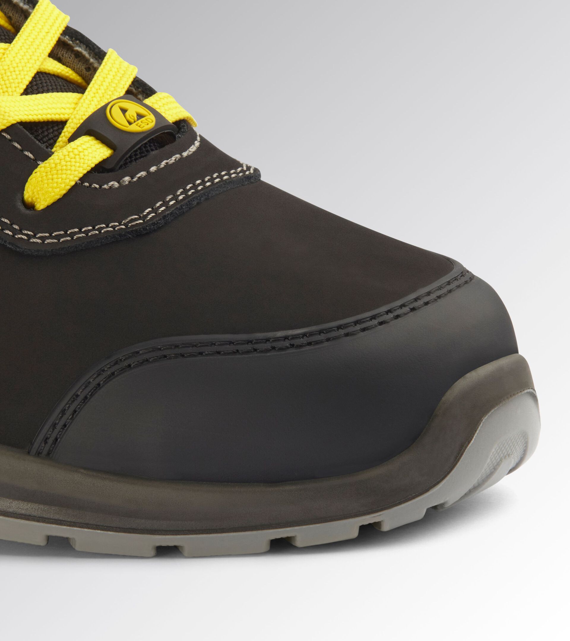 Low safety shoe SPEEDY LOW S3S FO SR SC ESD MF BLACK - Utility