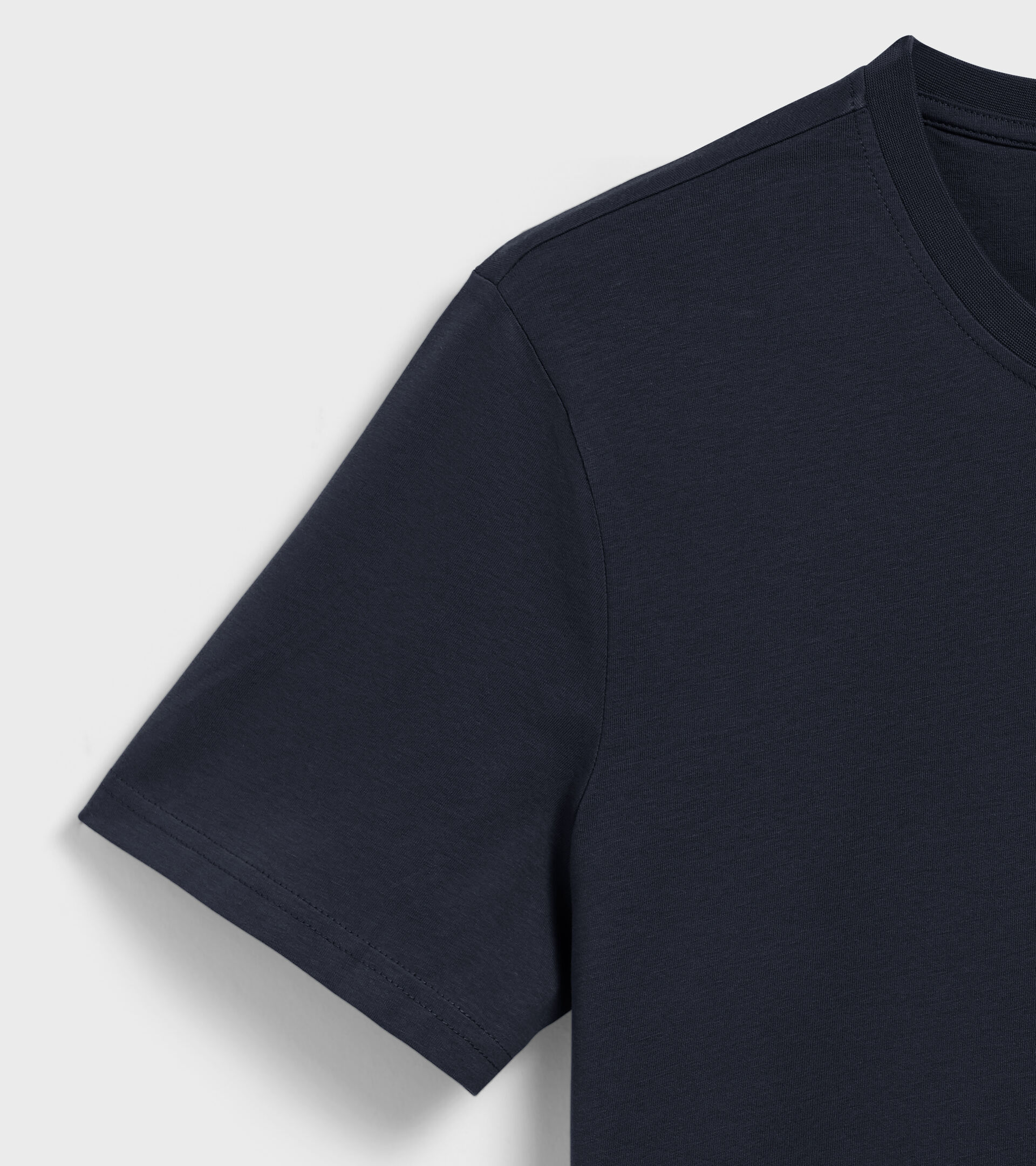 T-SHIRT MC ATONY ORGANIC, CLASSIC NAVY, hi-res