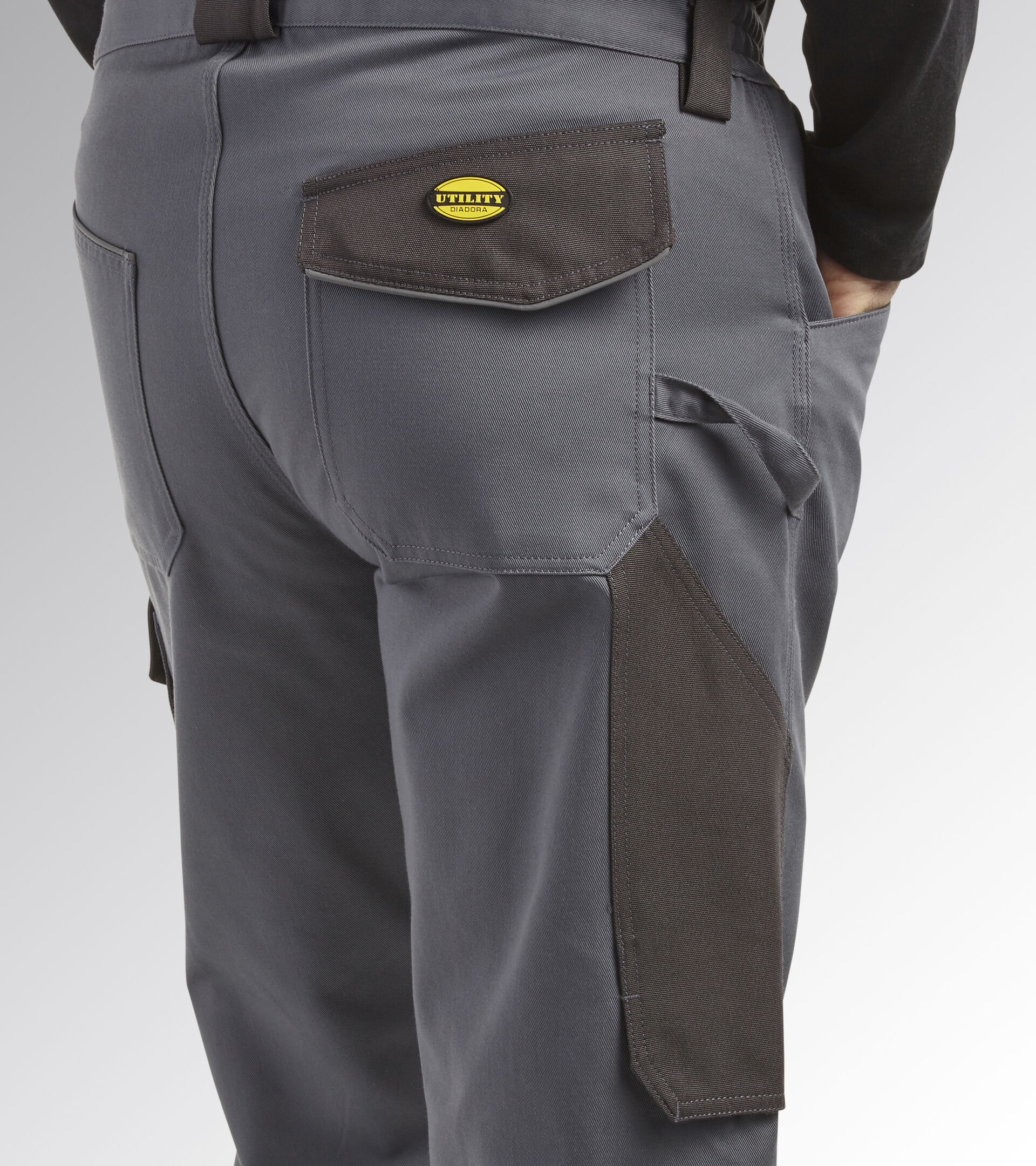 Work trousers PANT ROCK WINTER PERFORMANCE STEEL GRAY - Utility