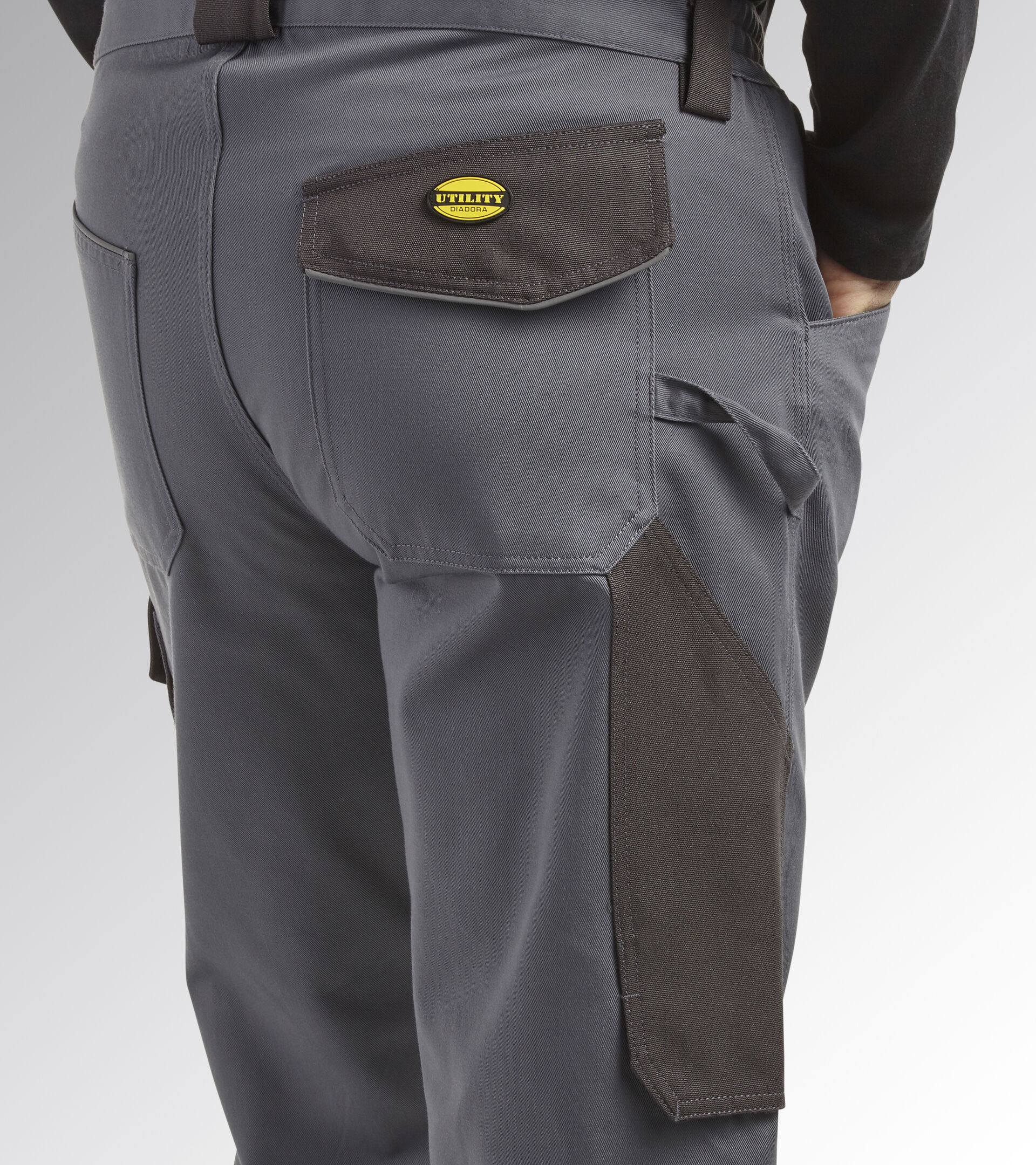 Arbeitshose PANT ROCK WINTER PERFORMANCE STAHLGRAU - Utility