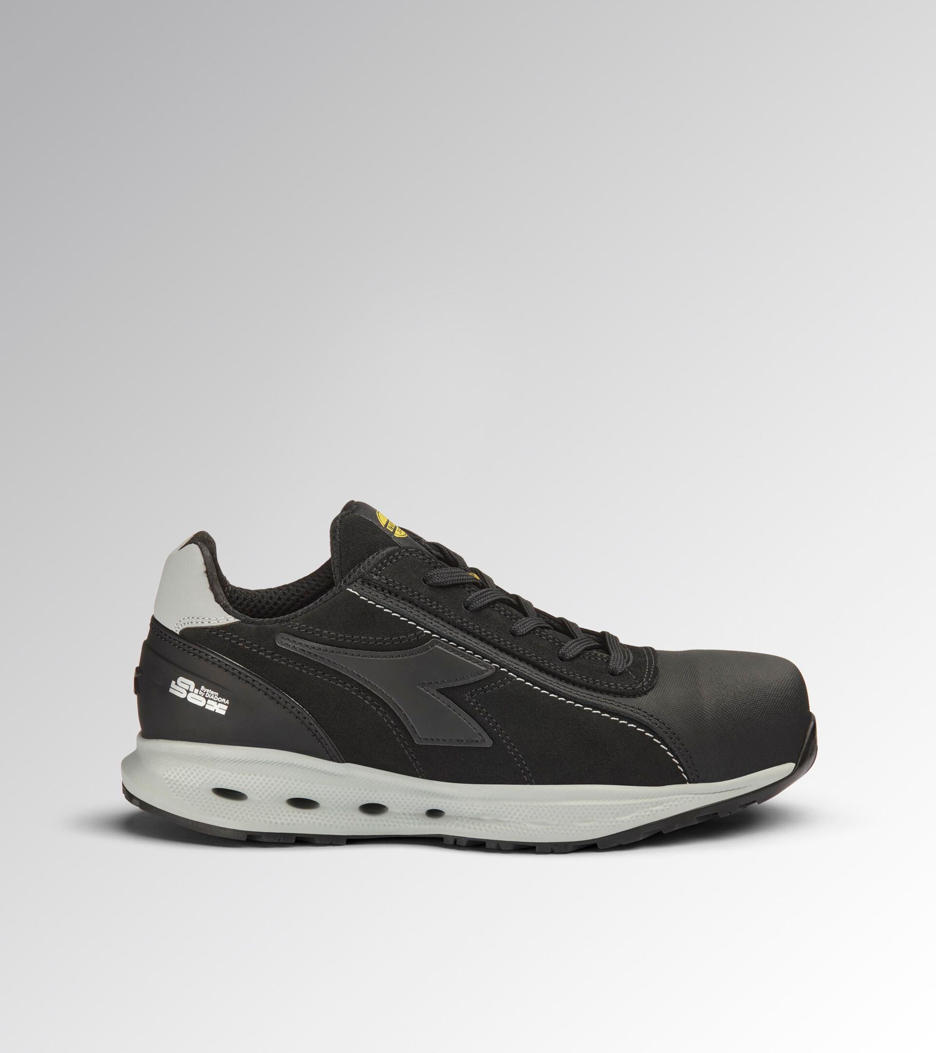 Low-top S3S safety shoes GLOVE A.BOX LOW PRO S3S BLACK - Utility