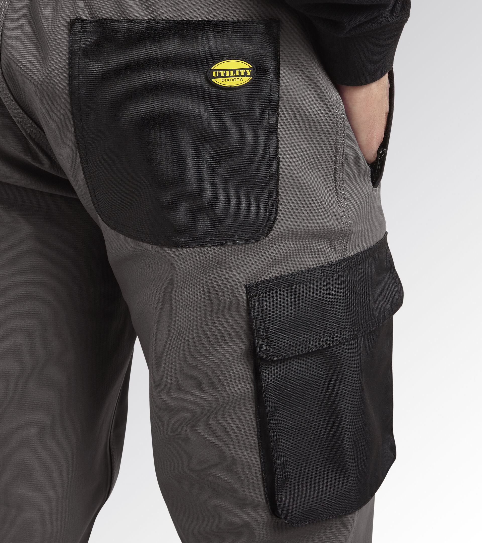 Pantalones Cargo con Bolsillos de Trabajo - Diadora Utility Tienda