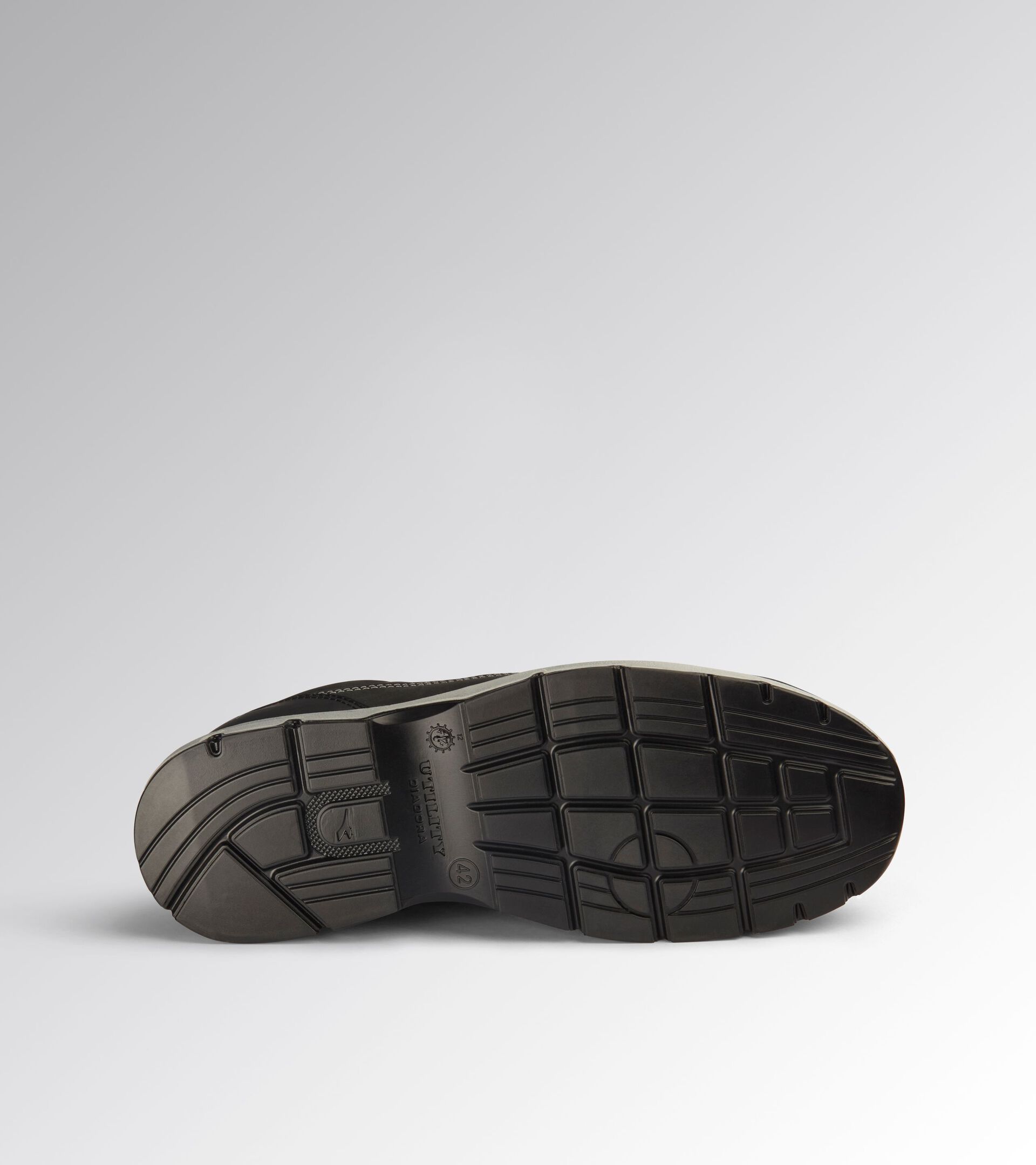 Low-cut safety shoes RUN LOW S3S FO SR ESD BLACK - Utility