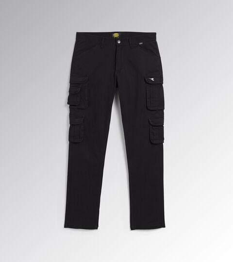 Work trousers PANT WAYET CARGO BLACK - Utility