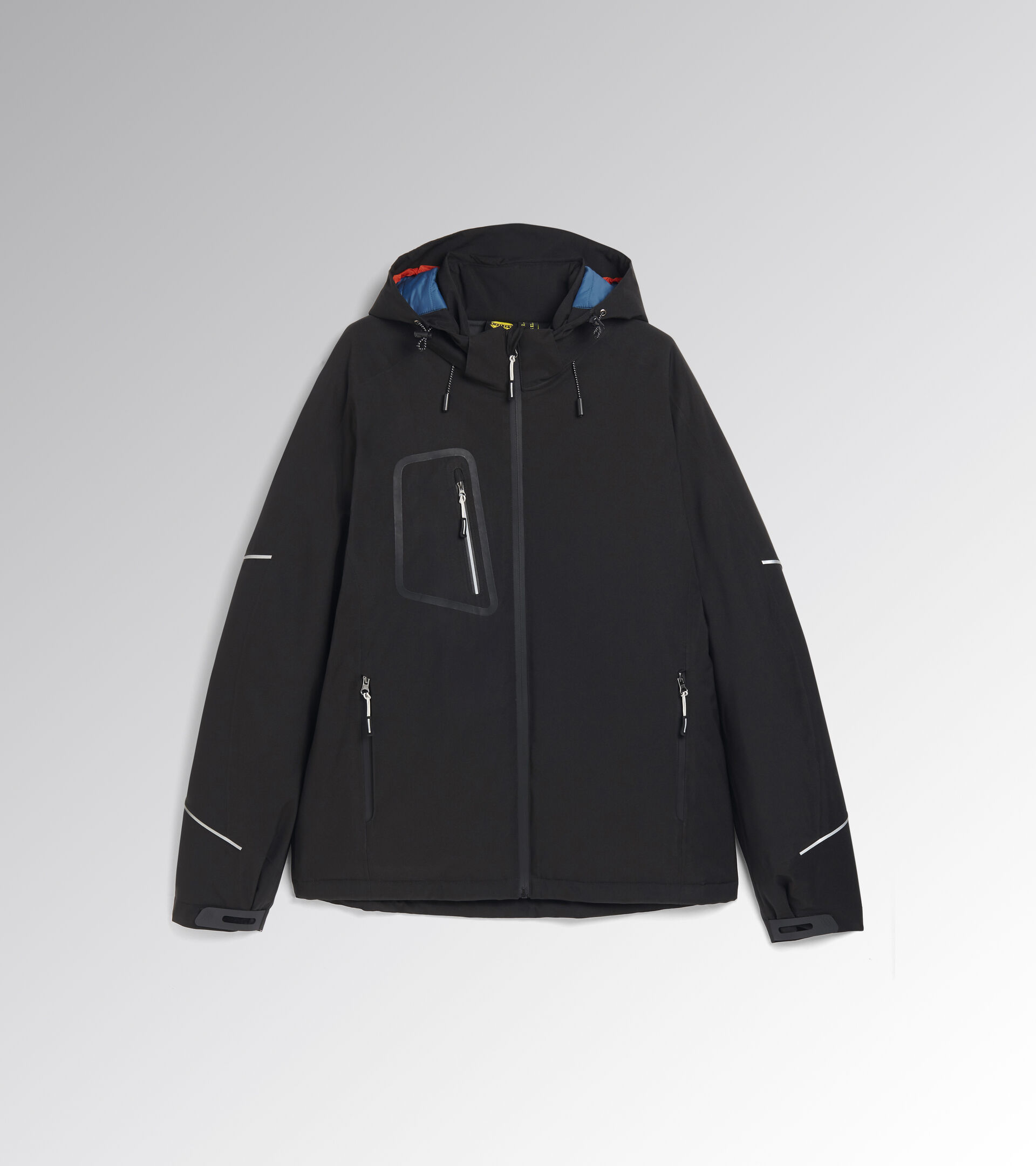 Work jacket PADDED JACKET CROSS BLACK - Utility