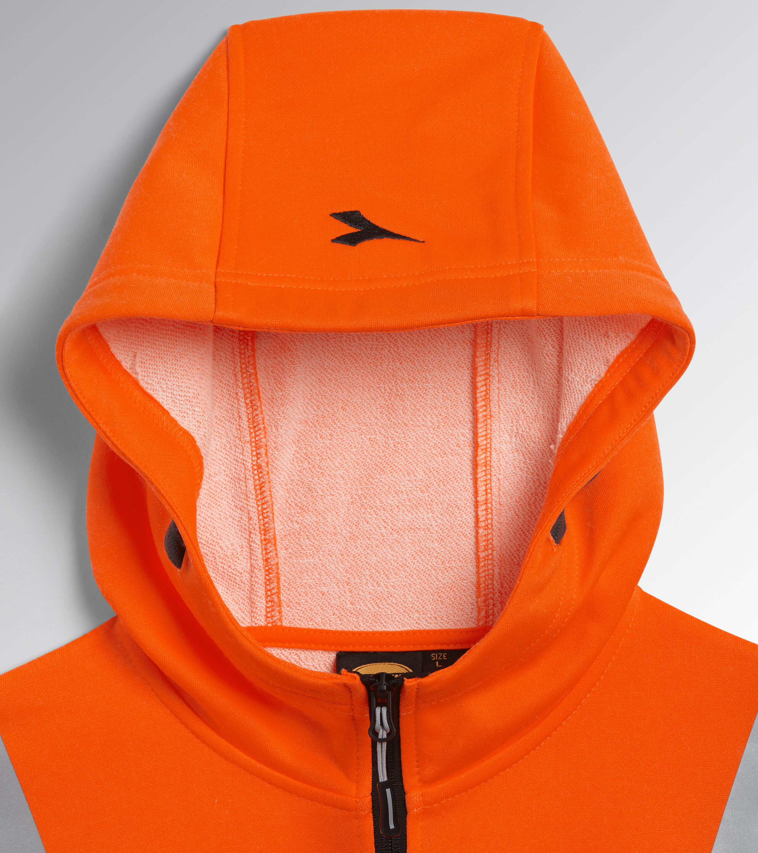HOODIE FZ HV 20471:2013 2 Work track