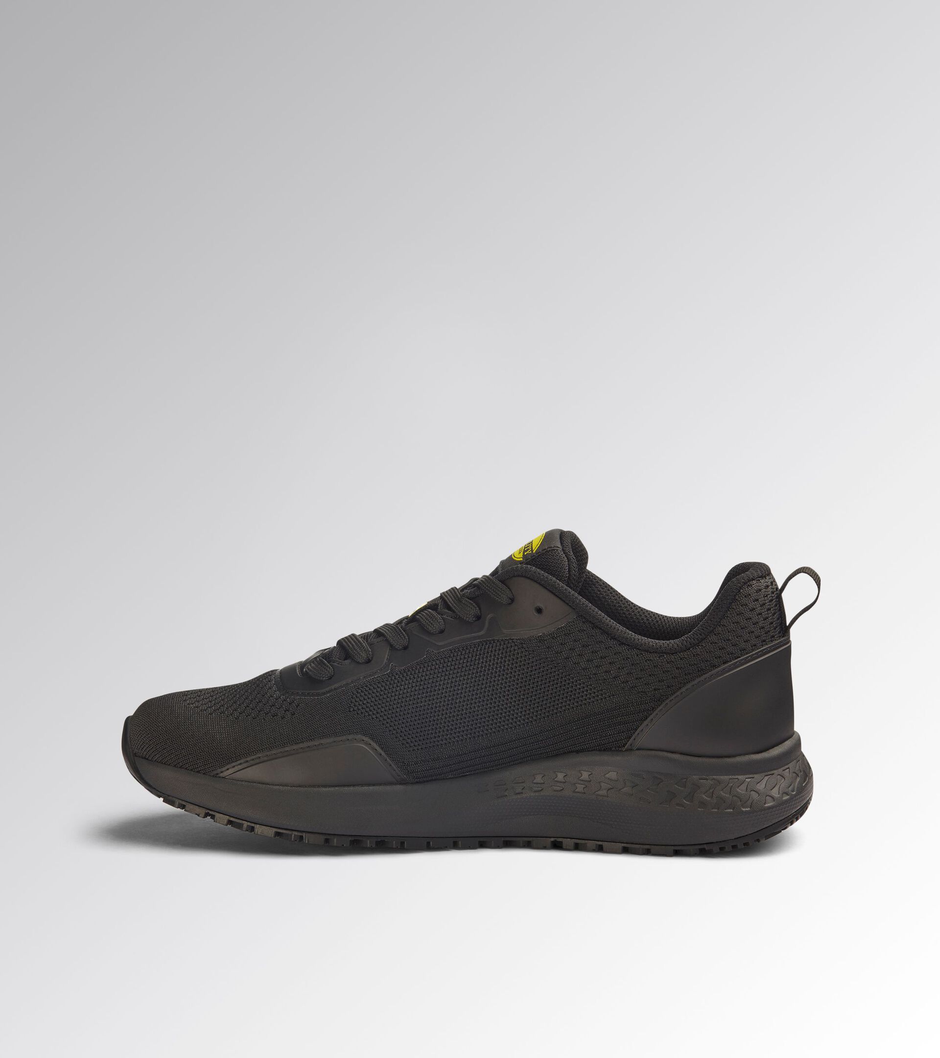 Low-top work shoes CREW EVO O1 SR ESD BLACK - Utility