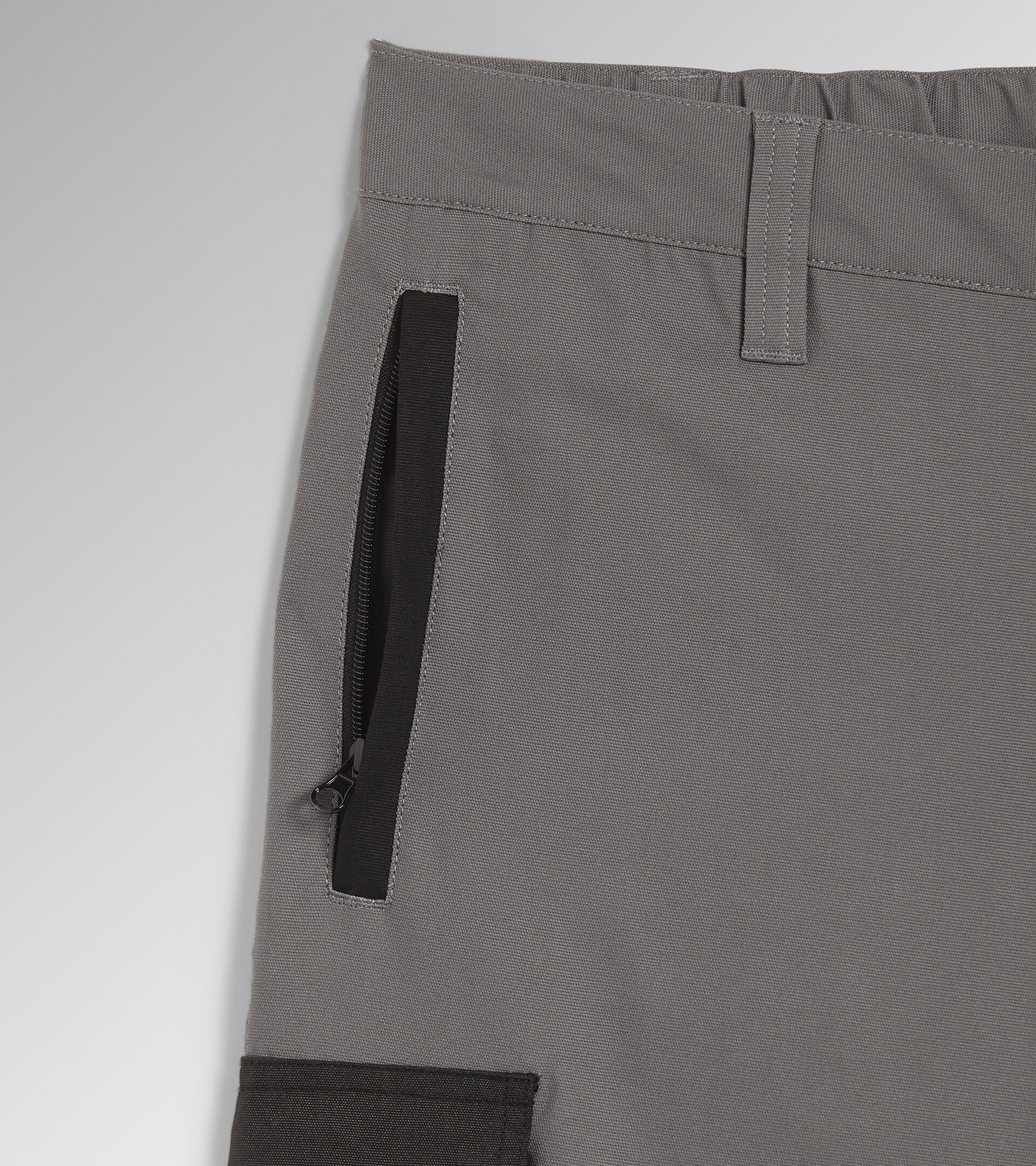PANT STRETCH CARGO, RAIN GRAY, hi-res