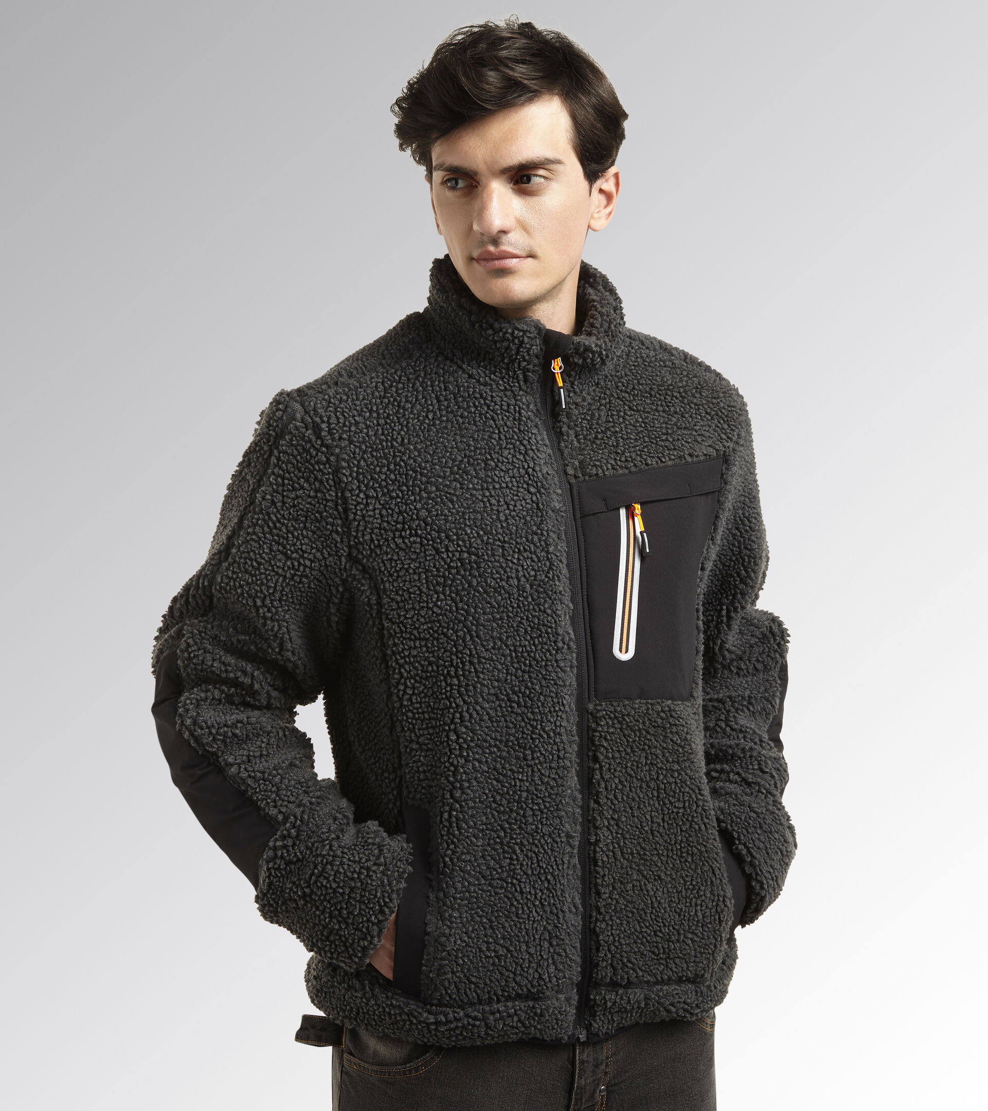 Work jacket SHERPA JACKET ASPHALT - Utility