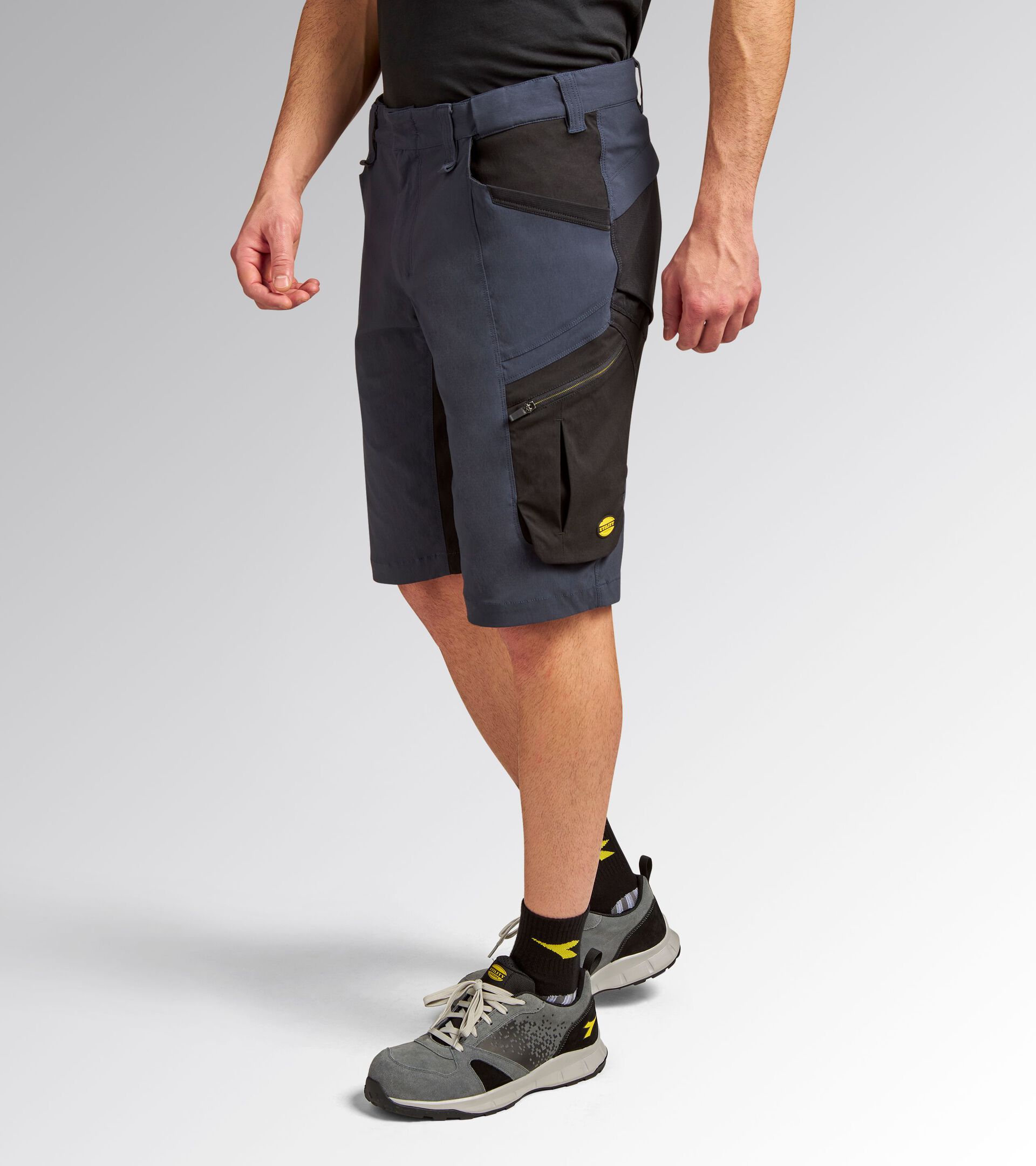 Arbeits-Bermuda-Shorts BERMUDA EVOLUTION NEUN EISEN - Utility