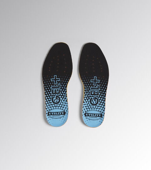 Insoles for Utility shoes INSOLE GEL PERFORMANCE SKY BLUE/YELLOW UTILITY - Utility