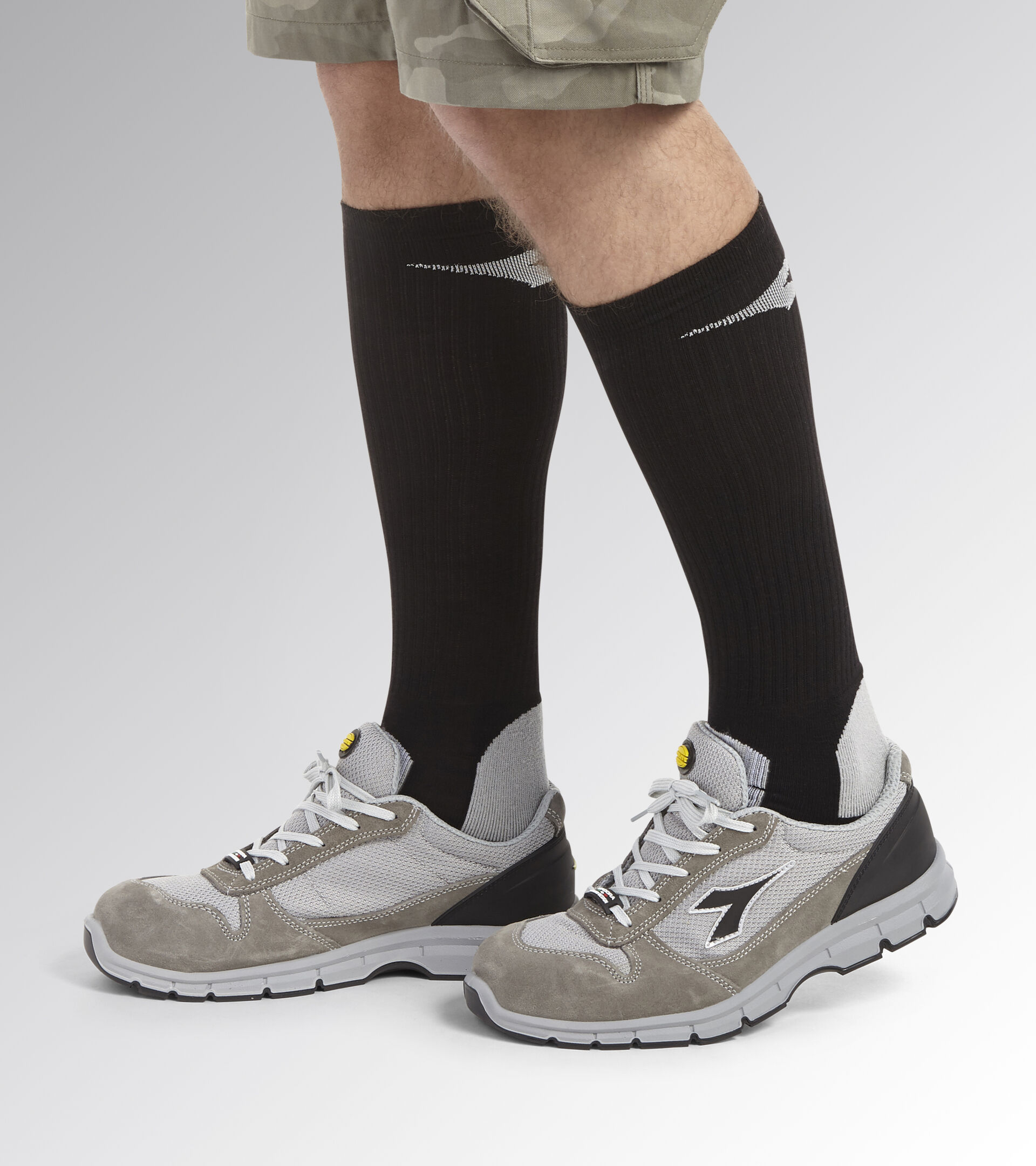 RUN G TEXTILE LOW S1P SRC, GRAU BURG/GRAU ALUMINIUM, hi-res