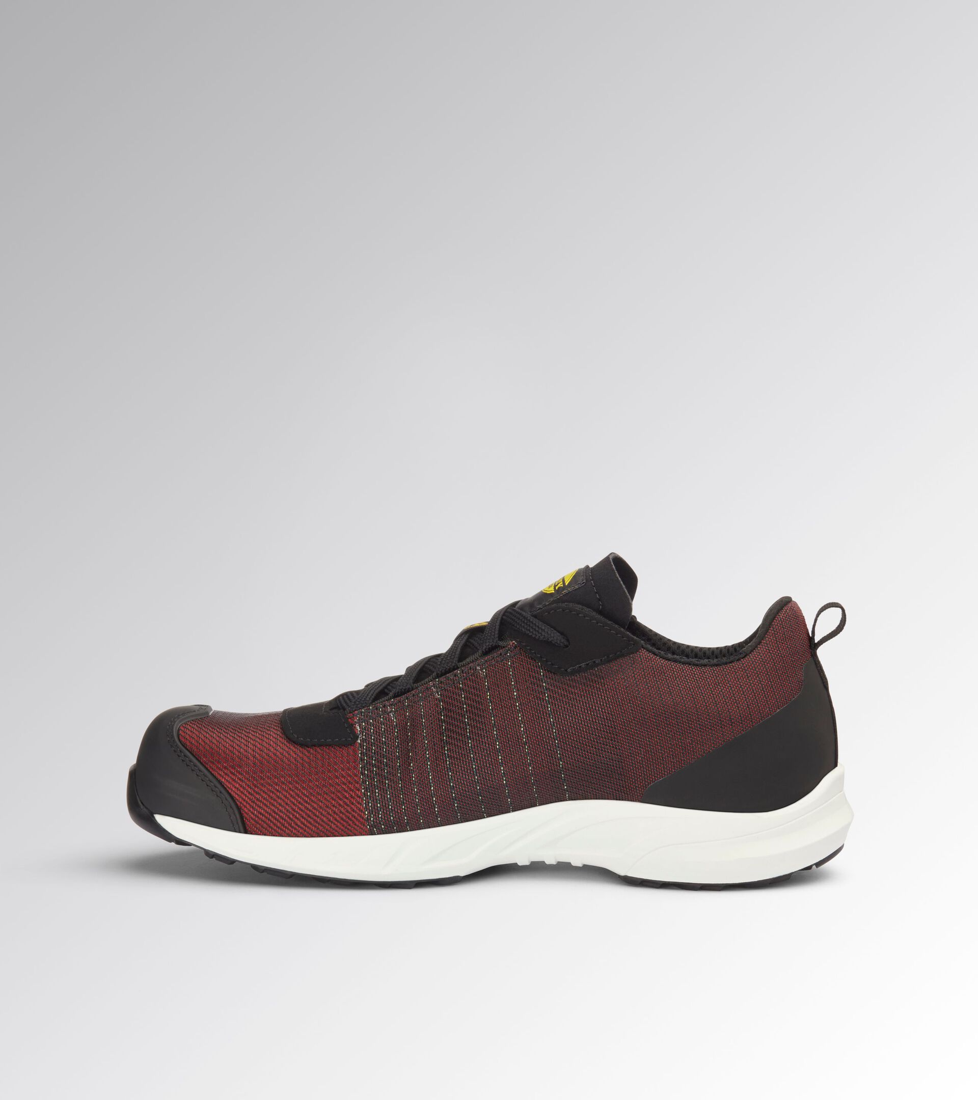 Low safety shoe FLY LITEBASE MATRYX LOW S1PL FO SR HRO SC ESD RED/WHITE - Utility