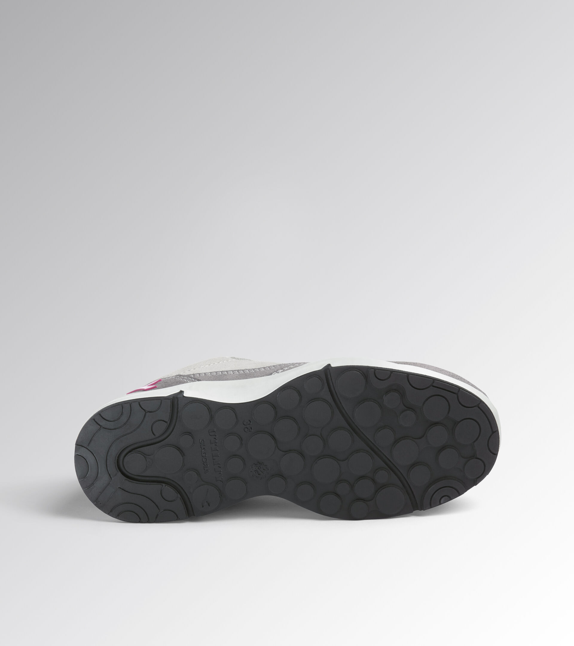 Low safety shoe - Women ATHENA LOW S3L FO SR ESD GRAY VIOLET/RASPBERRY - Utility