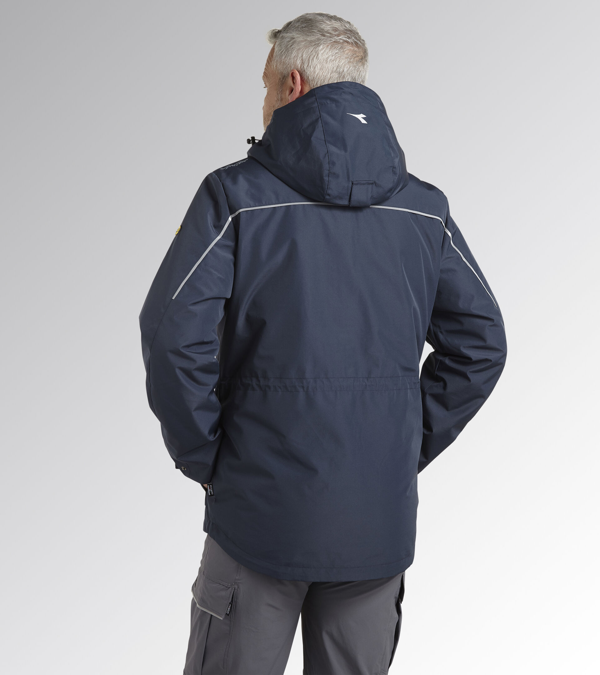 Veste de travail PADDED JACKET TECH BLEU NUITS - Utility